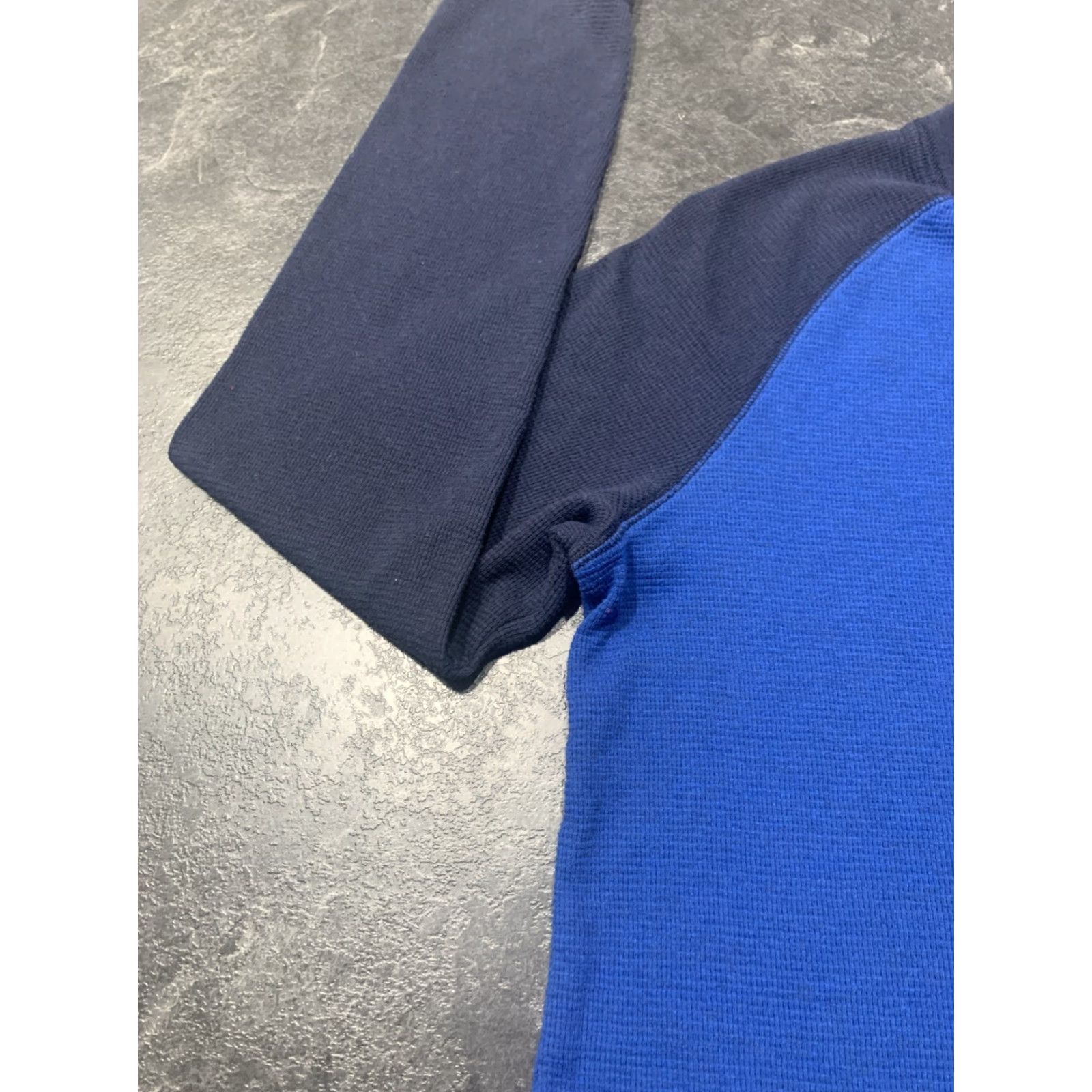 American Eagle Outfitters American Eagle Outfitters Men’s Thermal Waffle Knit Shirt Long Sleeve Crew Neck M Blue Casual Size US M / EU 48-50 / 2 - 5 Thumbnail