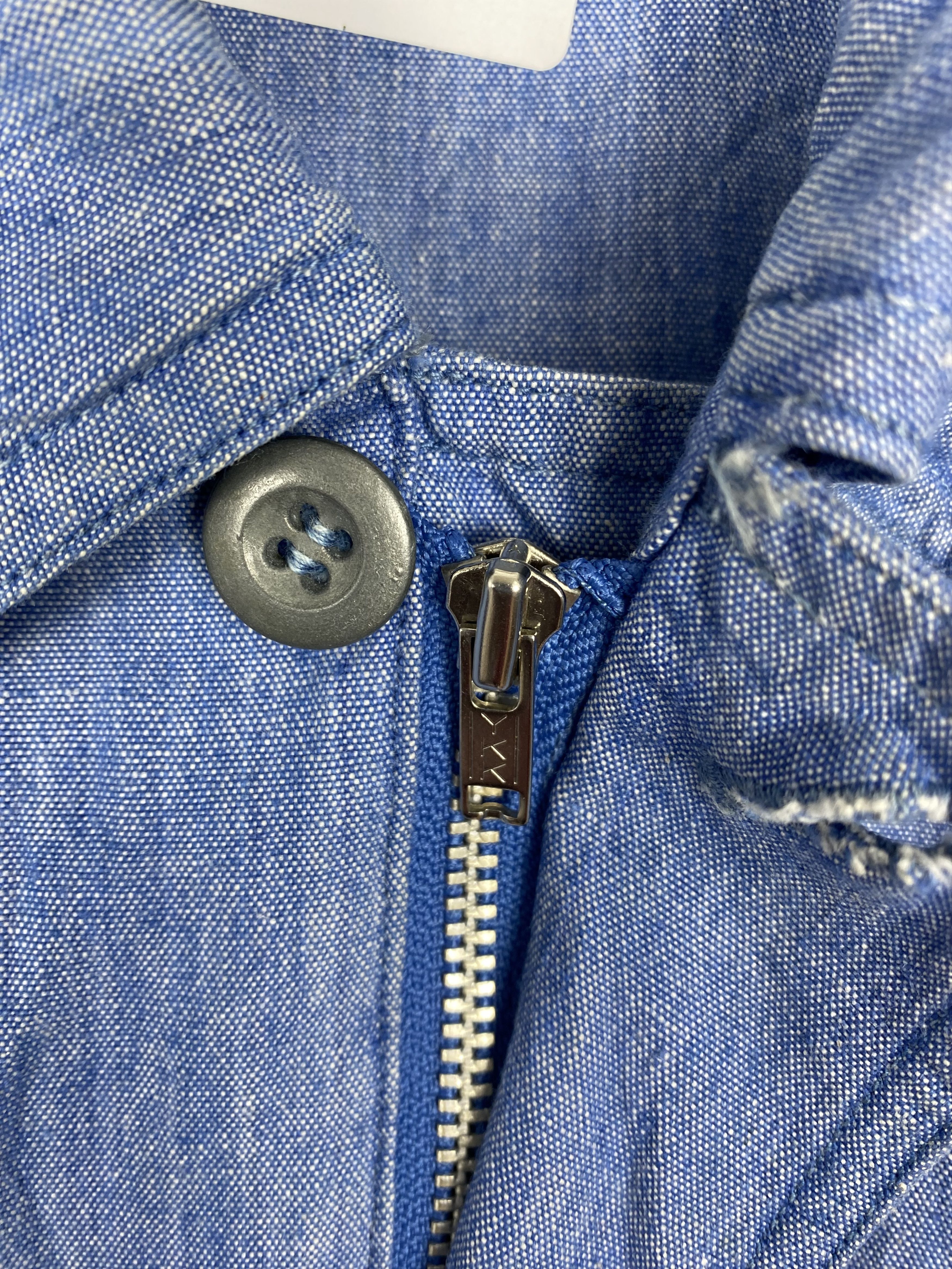 Japanese Brand Vintage Jericho Light Blue Denim Military-Style Size US M / EU 48-50 / 2 - 5 Thumbnail