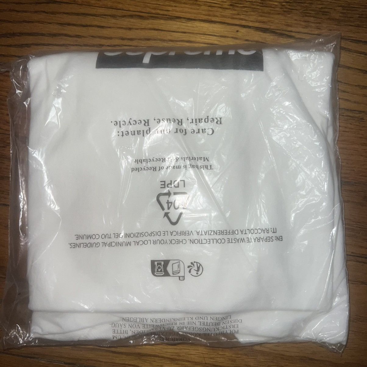 Supreme Supreme Chicago Box Logo Tee White Size: Extra Large Size US XL / EU 56 / 4 - 6 Thumbnail