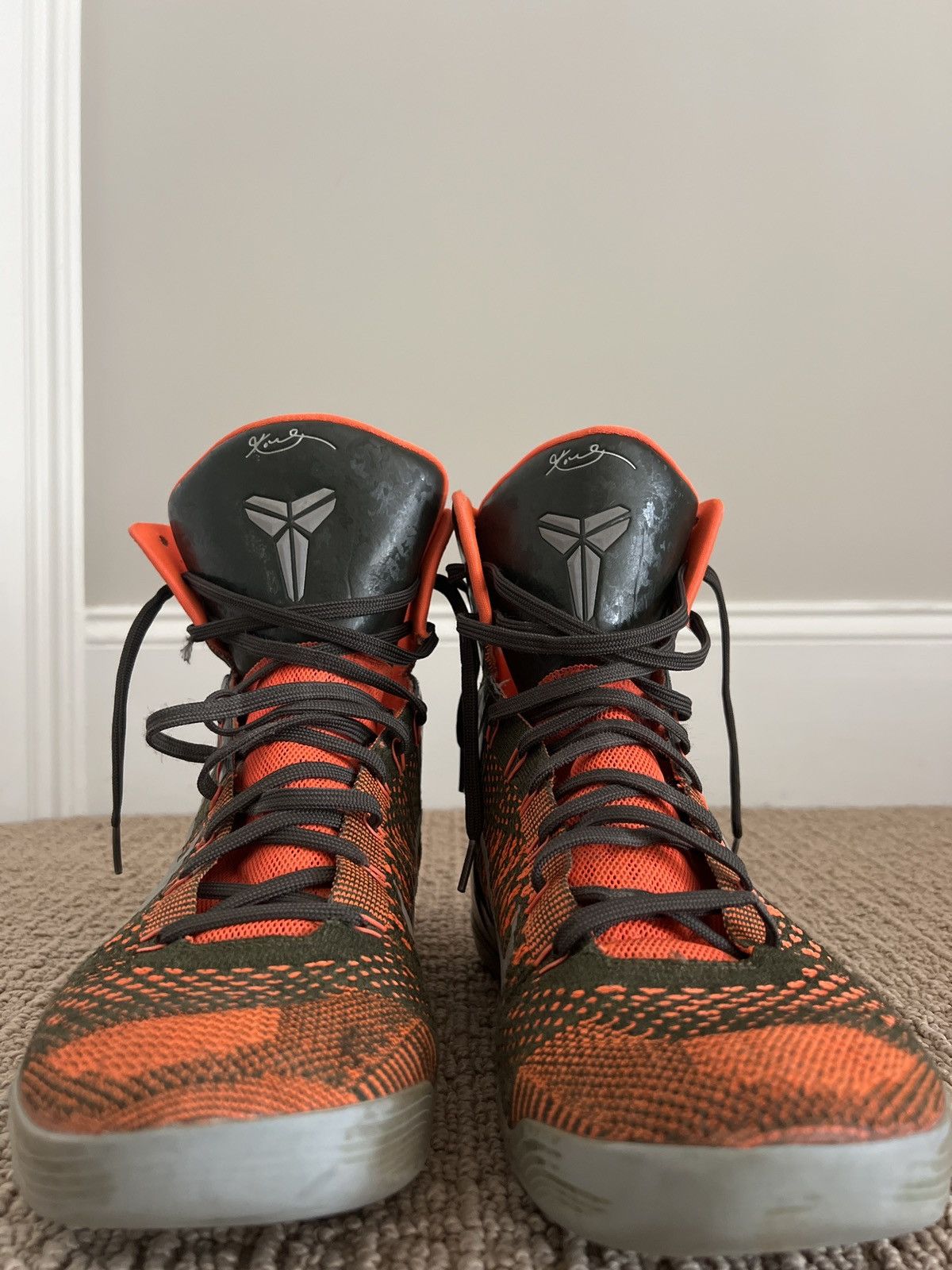 Nike Kobe 9 Elite Strategy Size US 11.5 / EU 44-45 - 3 Thumbnail