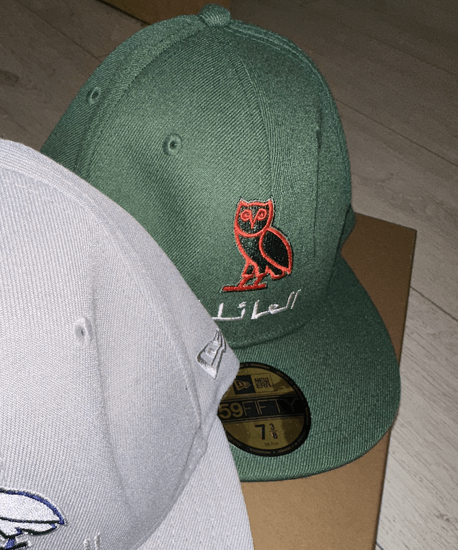 October's Very Own OVO NEW ERA 59FIFTY FAMILY OWL - EVERGREEN Size ONE SIZE - 3 Thumbnail