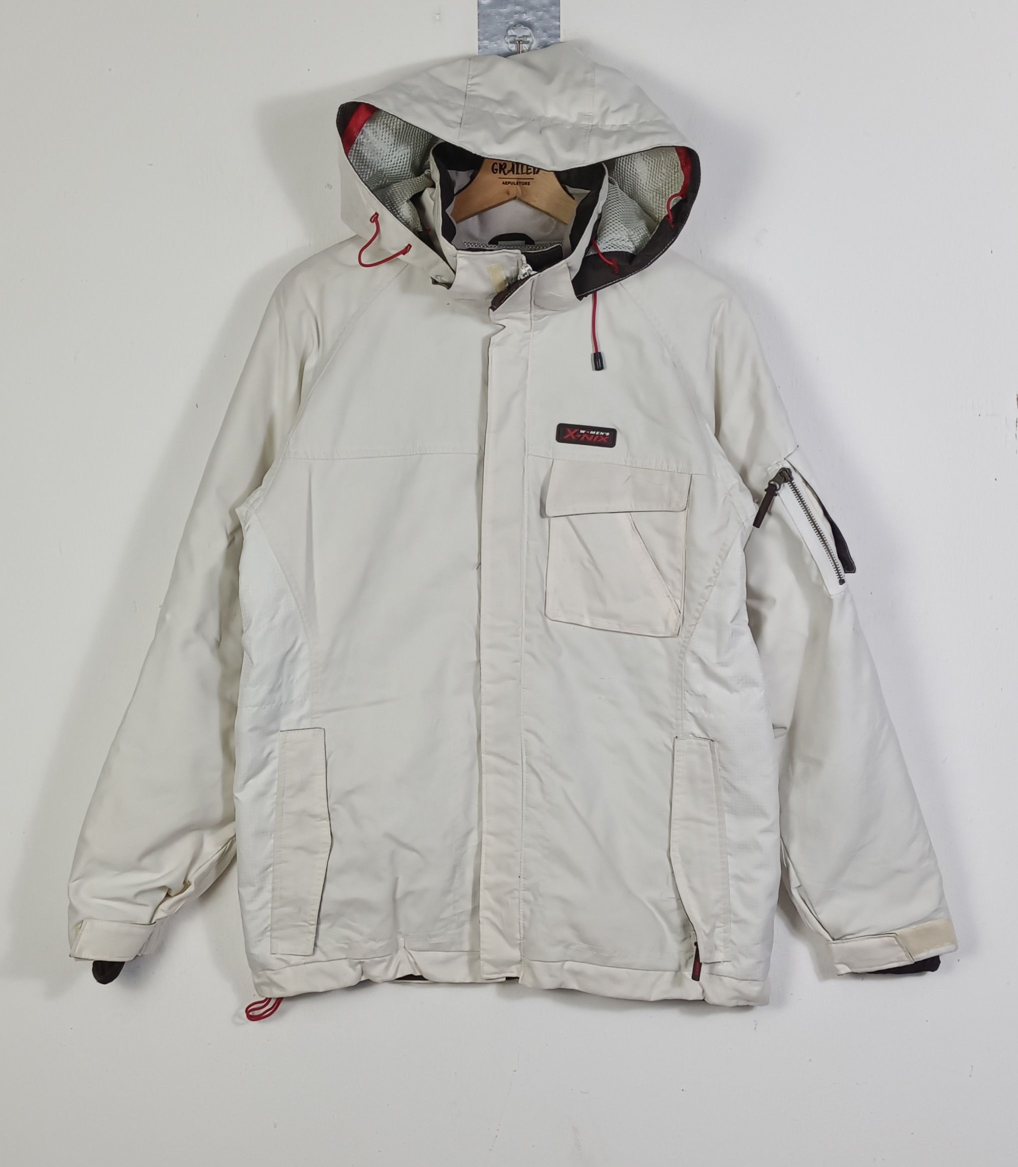 Vintage 🔥 X-NIX Womens Multi Pocket Ski Jacket For Ladies