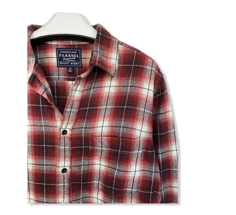Japanese Brand Japanese Brand Uniqlo Plaid Tartan Flannel Shirt 👕 Size US M / EU 48-50 / 2 - 2 Thumbnail