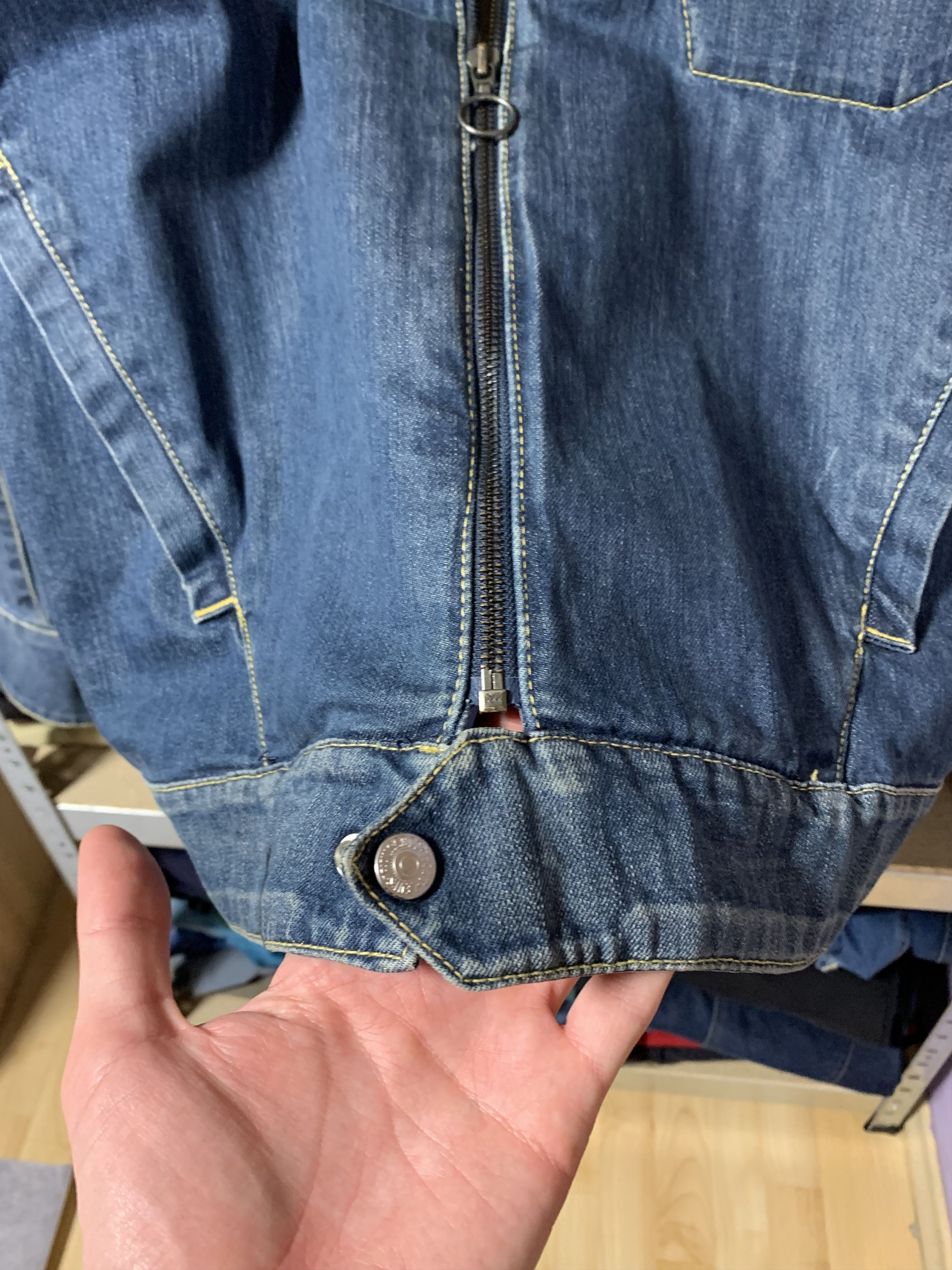 Levi's Vintage Clothing Vintage Levi's Engineered Jeans Denim Jacket Size US L / EU 52-54 / 3 - 5 Thumbnail