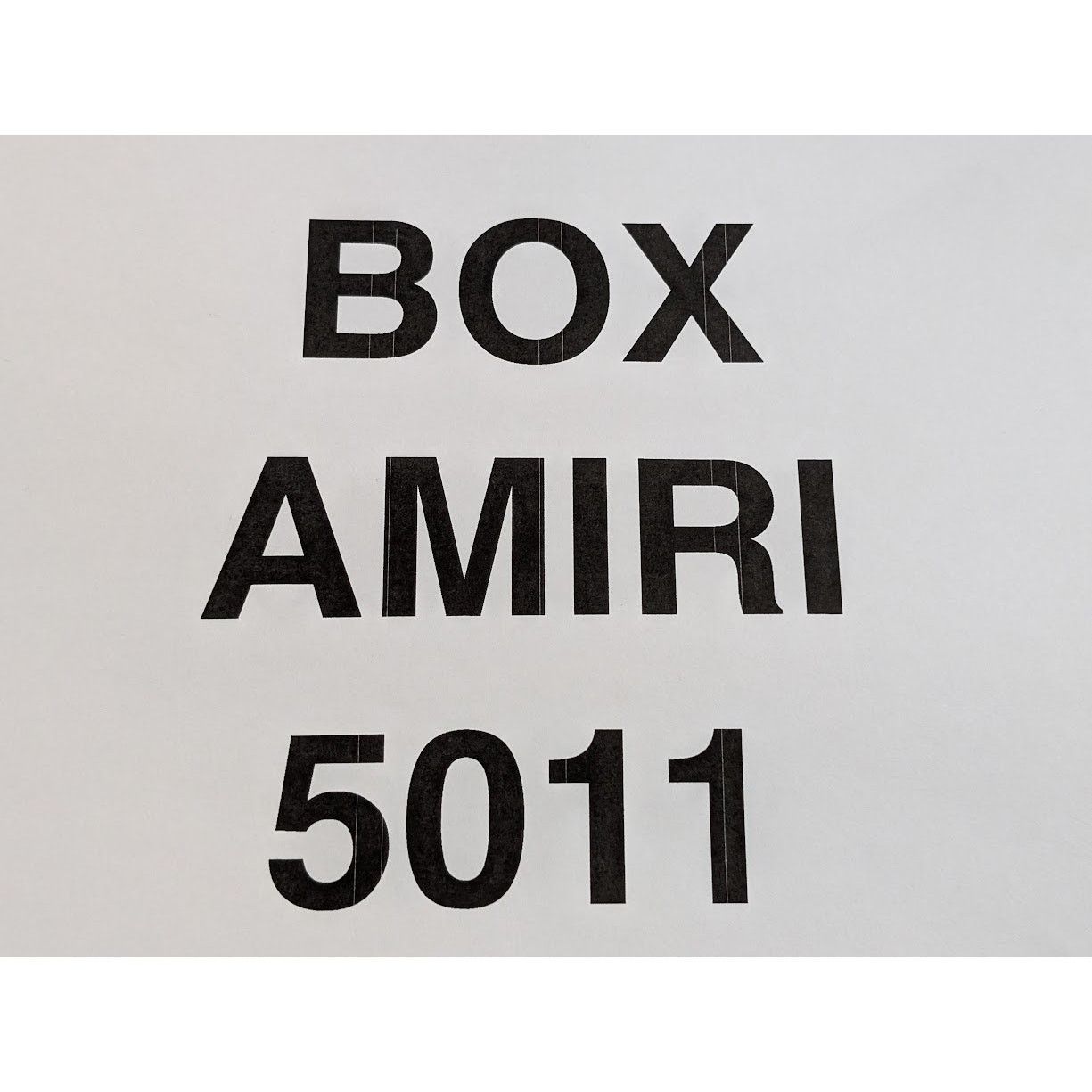 Amiri o1rshd1 Q:2 / Camo Bones Jeans in Clay Indigo Size US 36 / EU 52 - 24 Thumbnail