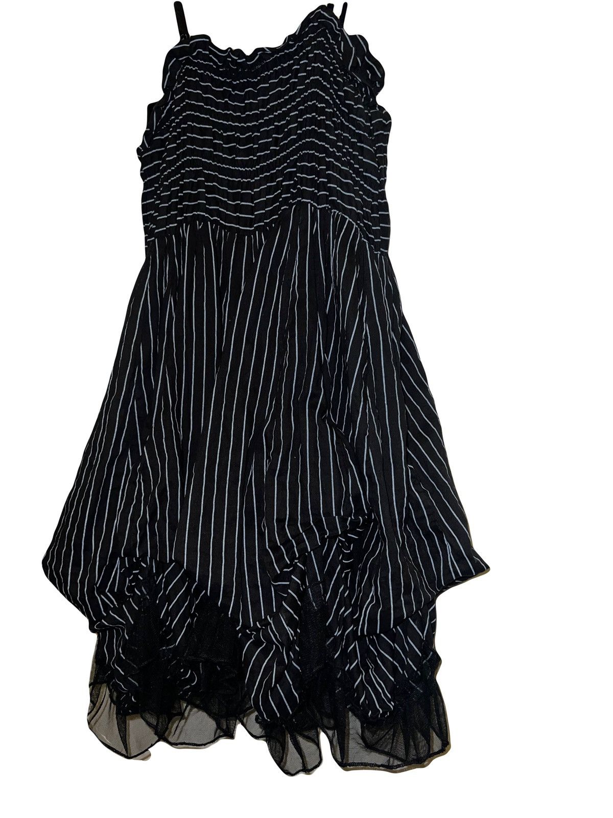 Japanese Brand Dark coquette babydoll mini dress 🎀➕ Size ONE SIZE - 6 Thumbnail