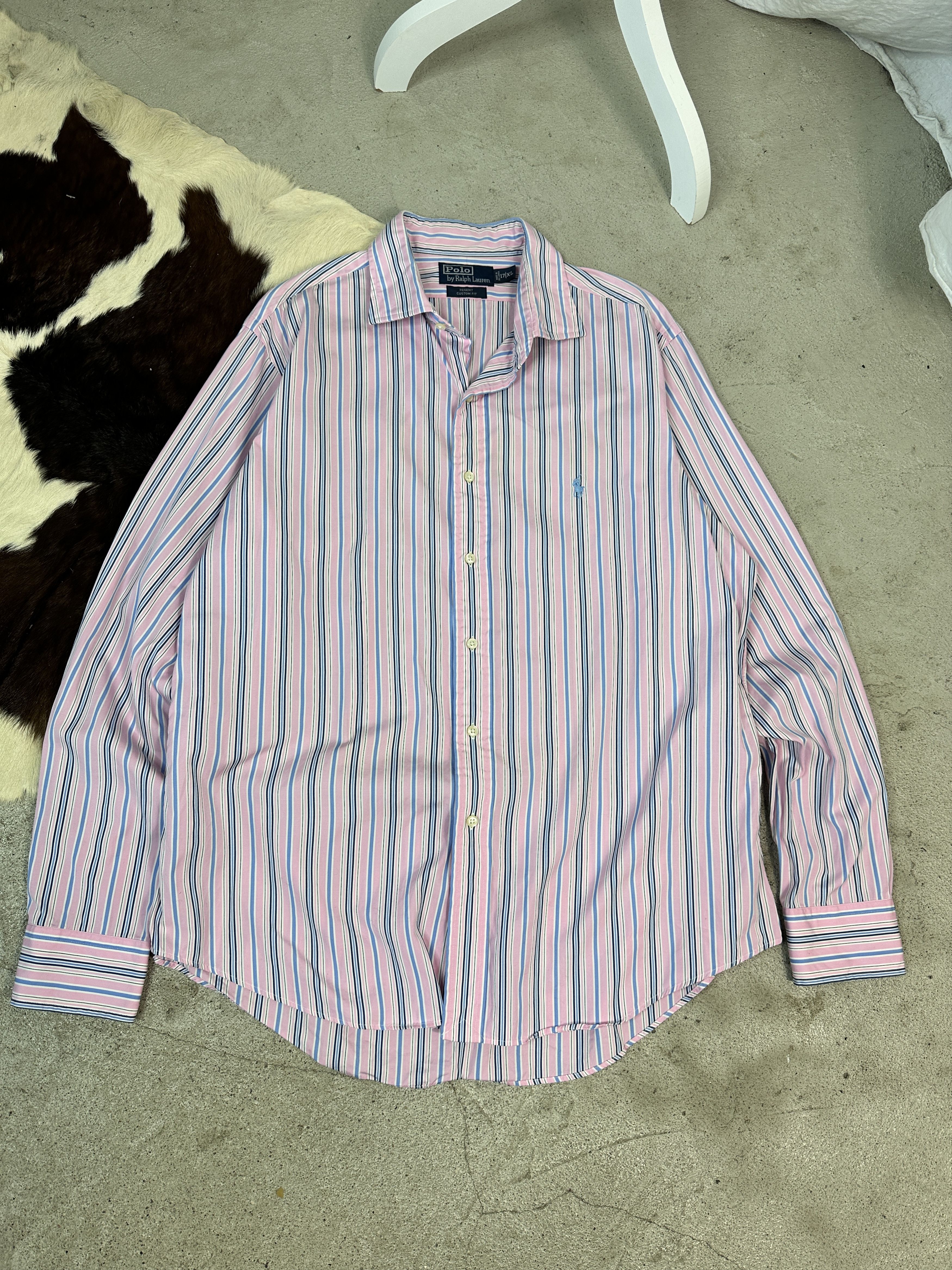 Polo Ralph Lauren × Vintage Ralph Lauren Polo Shirt Size US XL / EU 56 / 4 - 1 Thumbnail