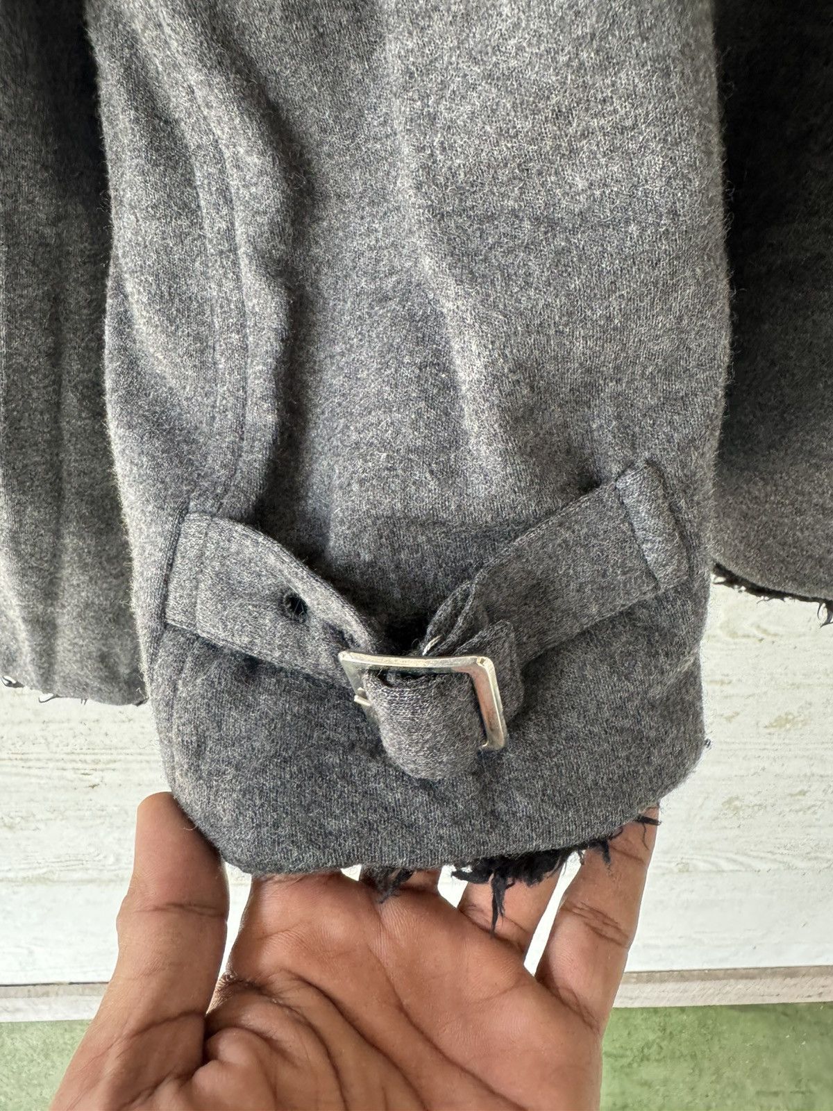 Yohji Yamamoto 🔥RARE🔥YOHJI YAMAMOTO BY WORK SHOP JACKET REVERSBLE JAPAN Size US M / EU 48-50 / 2 - 9 Thumbnail