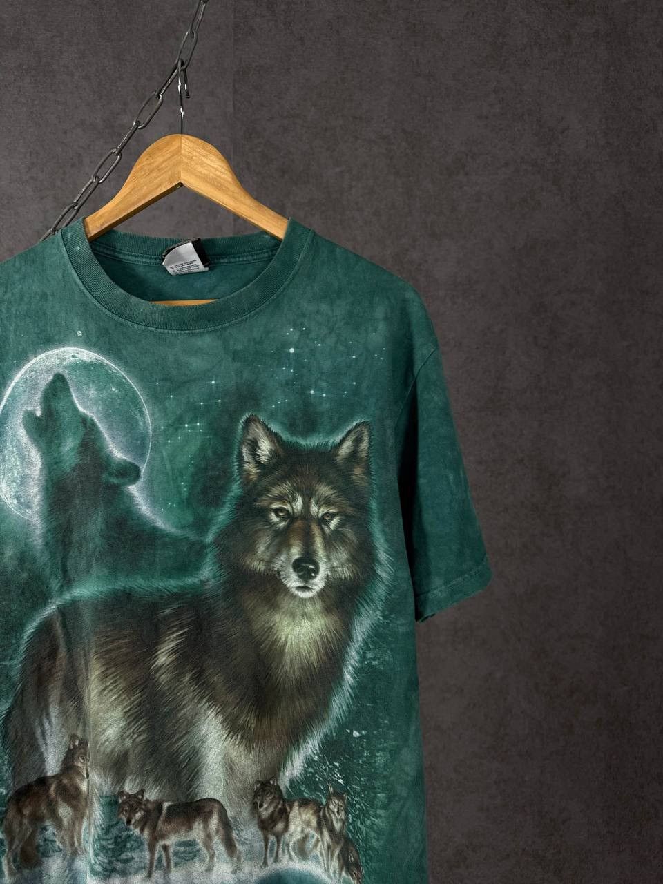 Liquid Blue Wolf animal liquid blue 2000 vintage tee Size US M / EU 48-50 / 2 - 2 Thumbnail