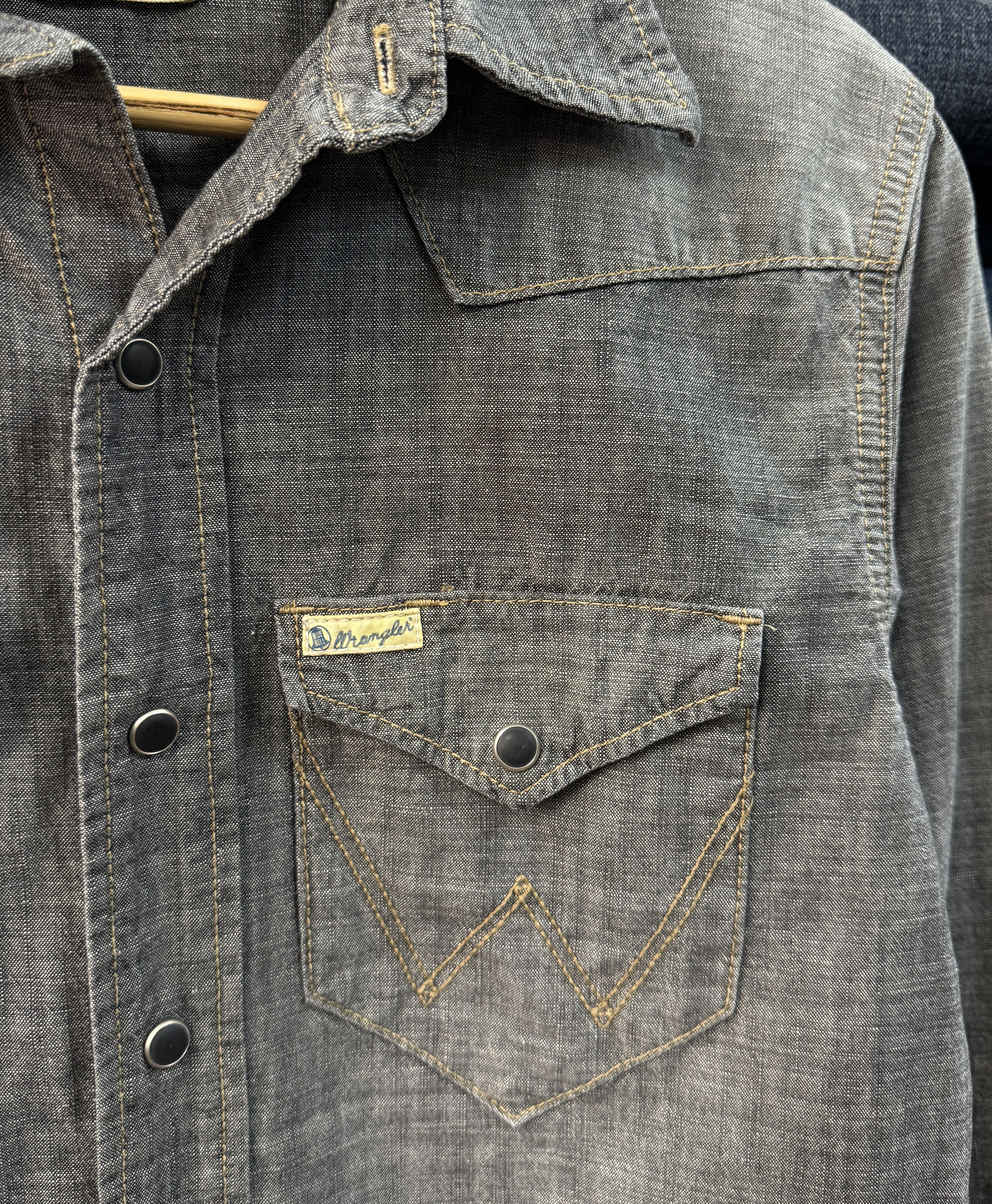 Wrangler Wrangler Blue Bell Made in USA Western Shirt Size US S / EU 44-46 / 1 - 3 Thumbnail