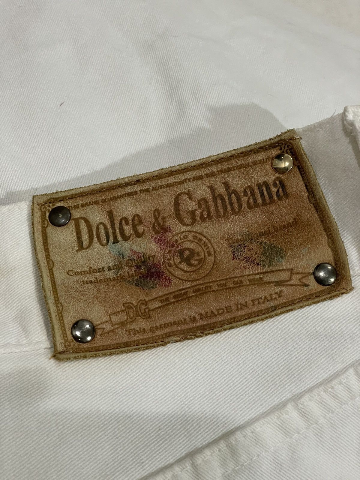 Dolce & Gabbana Dolce & Gabbana Embroidered Tiger Pants Size US 32 / EU 48 - 4 Thumbnail
