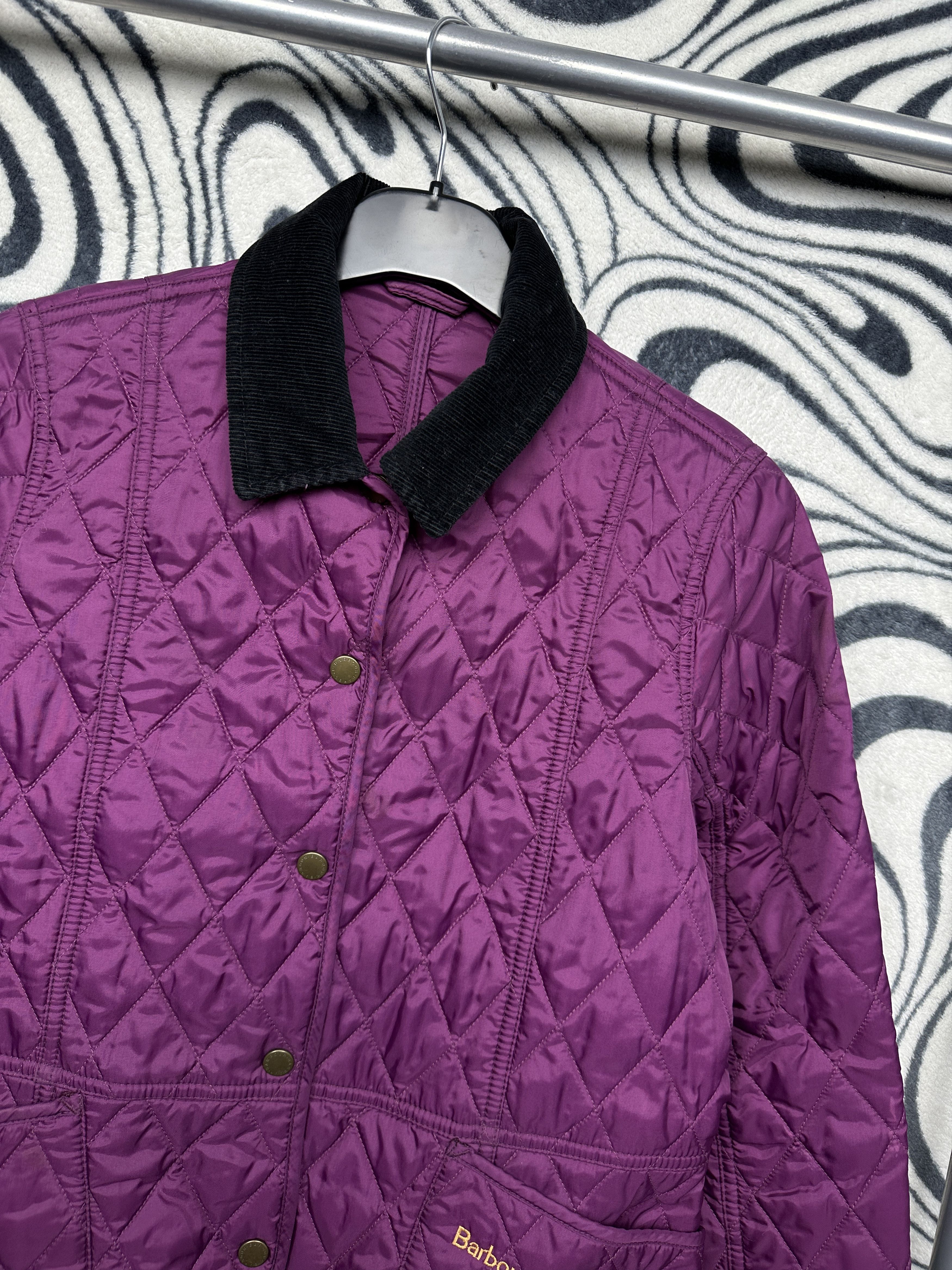 Barbour Barbour Summer Liddesdale Womens Quilted Jacket Size S / US 4 / IT 40 - 2 Thumbnail