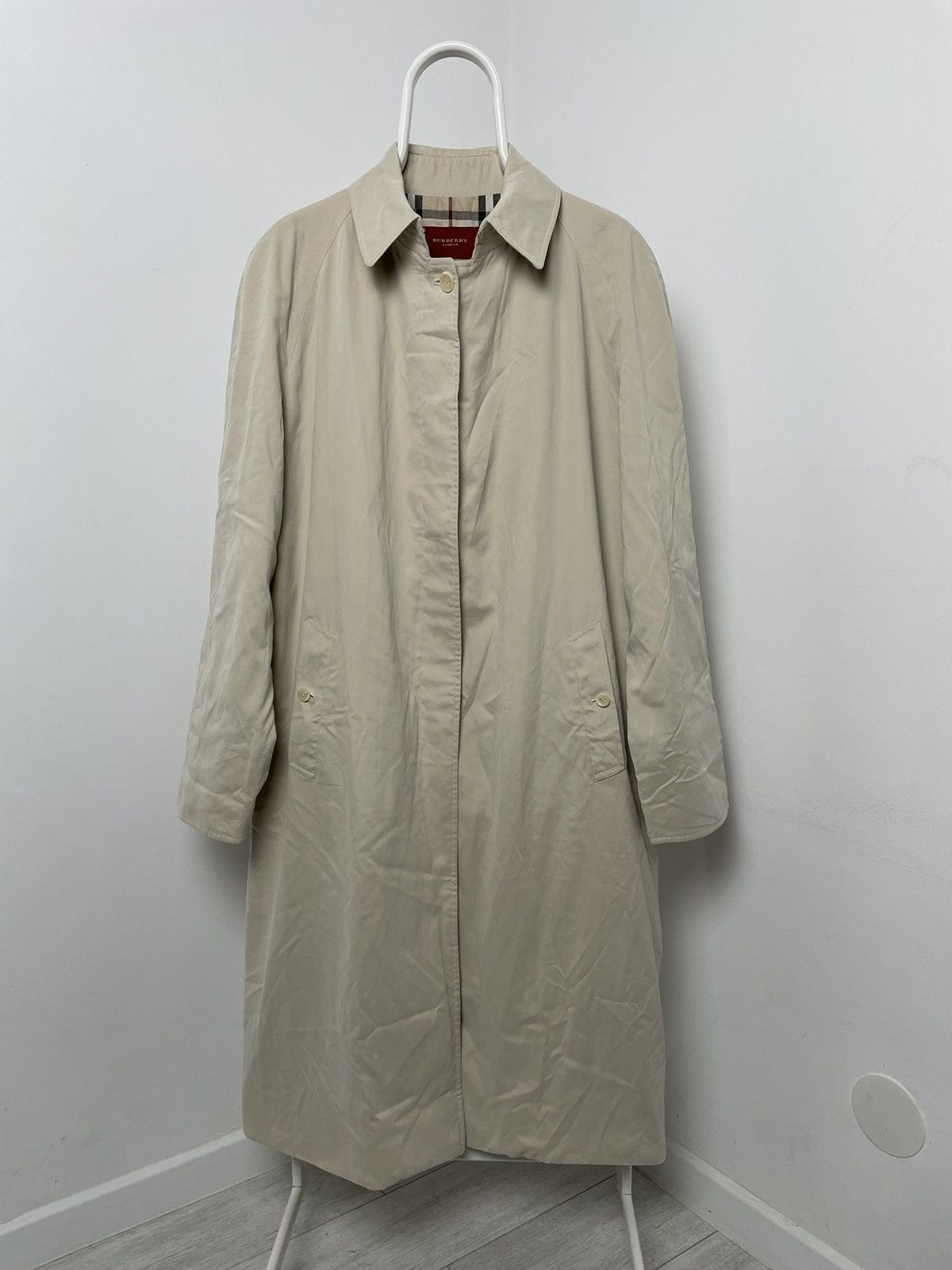 Burberry Burberry London Nova Check Trench Size US M / EU 48-50 / 2 - 4 Thumbnail