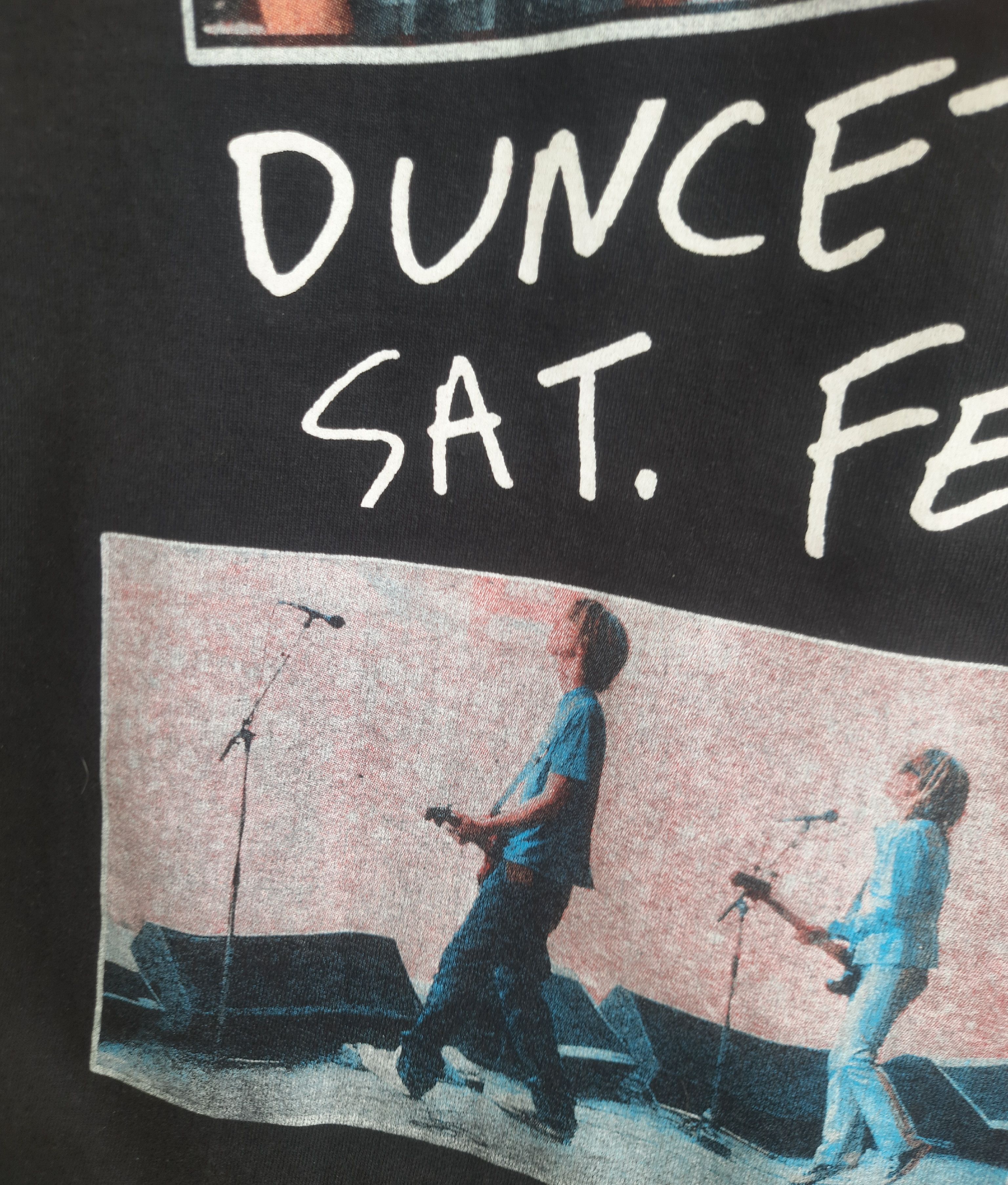 Band Tees Sonic Youth Duncetetia Tour Fans Made T-Shirt Size US XL / EU 56 / 4 - 11 Thumbnail