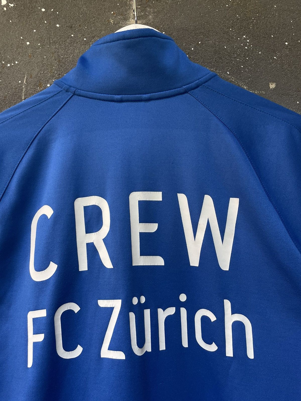 Nike Nike Zurich 2013/2014 Track Jacket Football Y2K Jersey RARE Size US M / EU 48-50 / 2 - 4 Thumbnail