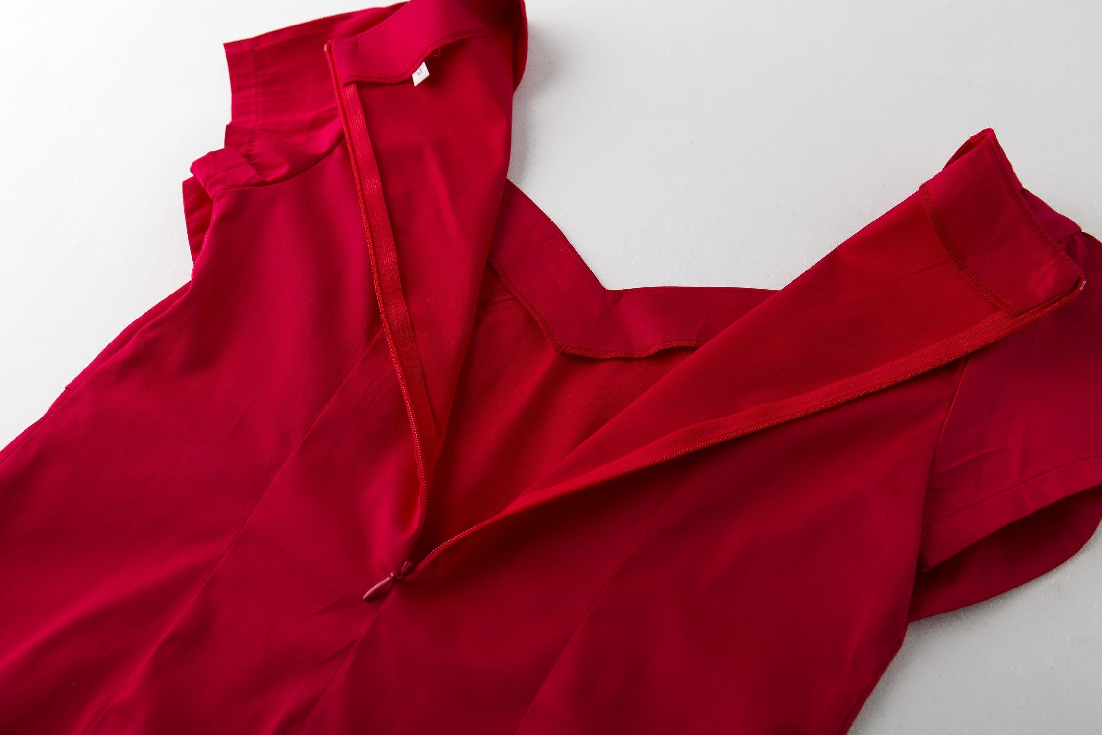 Other Red slim fit retro women's tops Size S / US 4 / IT 40 - 8 Thumbnail