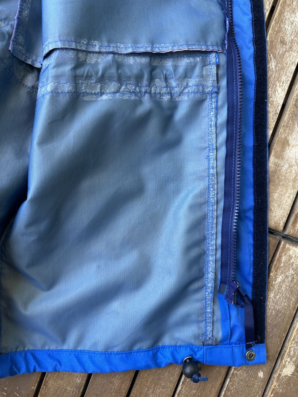 Berghaus Berghaus Vintage Gore-Tex Shell Jacket Blue Size US M / EU 48-50 / 2 - 7 Thumbnail