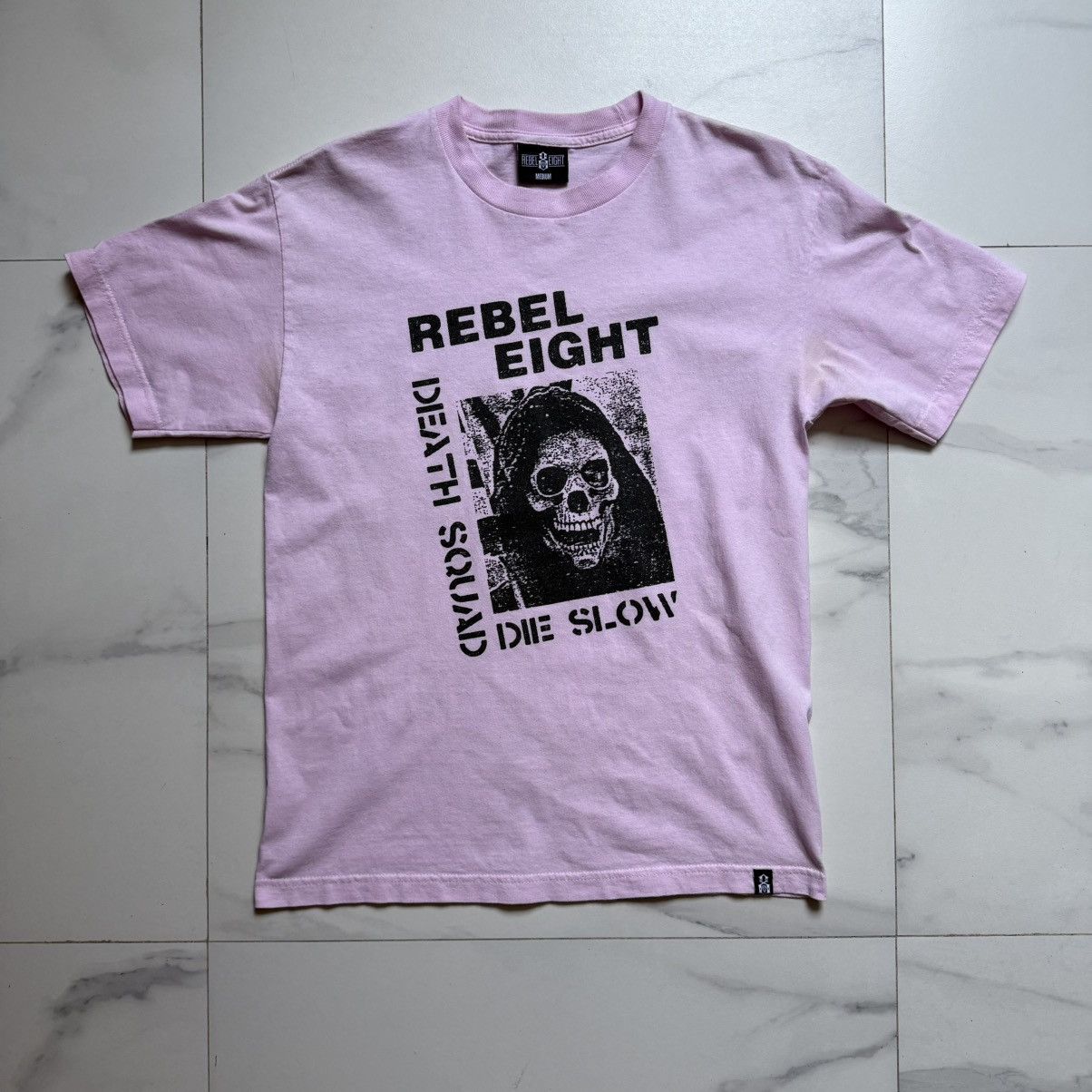 Rebel8 Vintage Y2K Rebel8Eight Death Squad T-Shirt Size US M / EU 48-50 / 2 - 2 Thumbnail