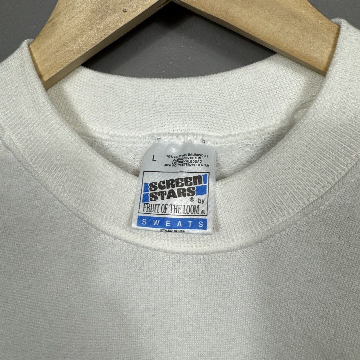Band Tees × Vintage Vintage 1996 Heart Beat Sweatshirt Size US L / EU 52-54 / 3 - 2 Thumbnail