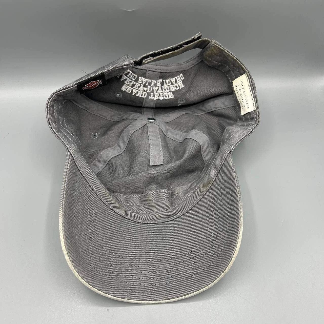 Harley Davidson Harley Davidson Motorcycles Hat Women Strap Back Cap Cotton Size ONE SIZE - 2 Thumbnail