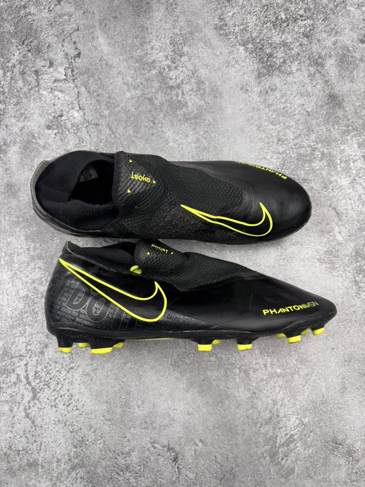 Nike Nike Phantom VSN Academy DF Black Men Size 45 Size US 11 / EU 44 - 1 Thumbnail