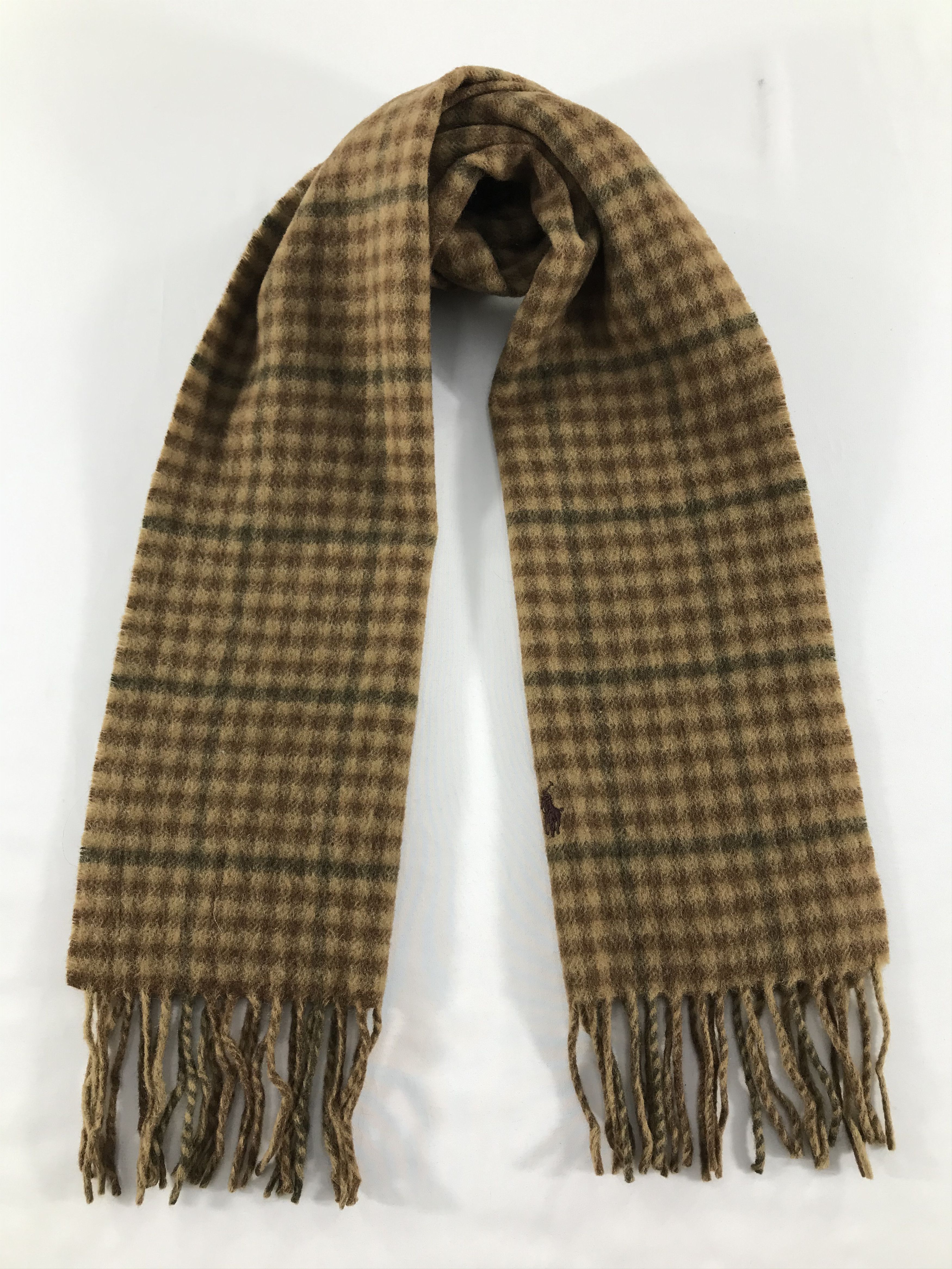 Vintage Polo Ralph Lauren Scarf/Muffler/Neckwear MF1522