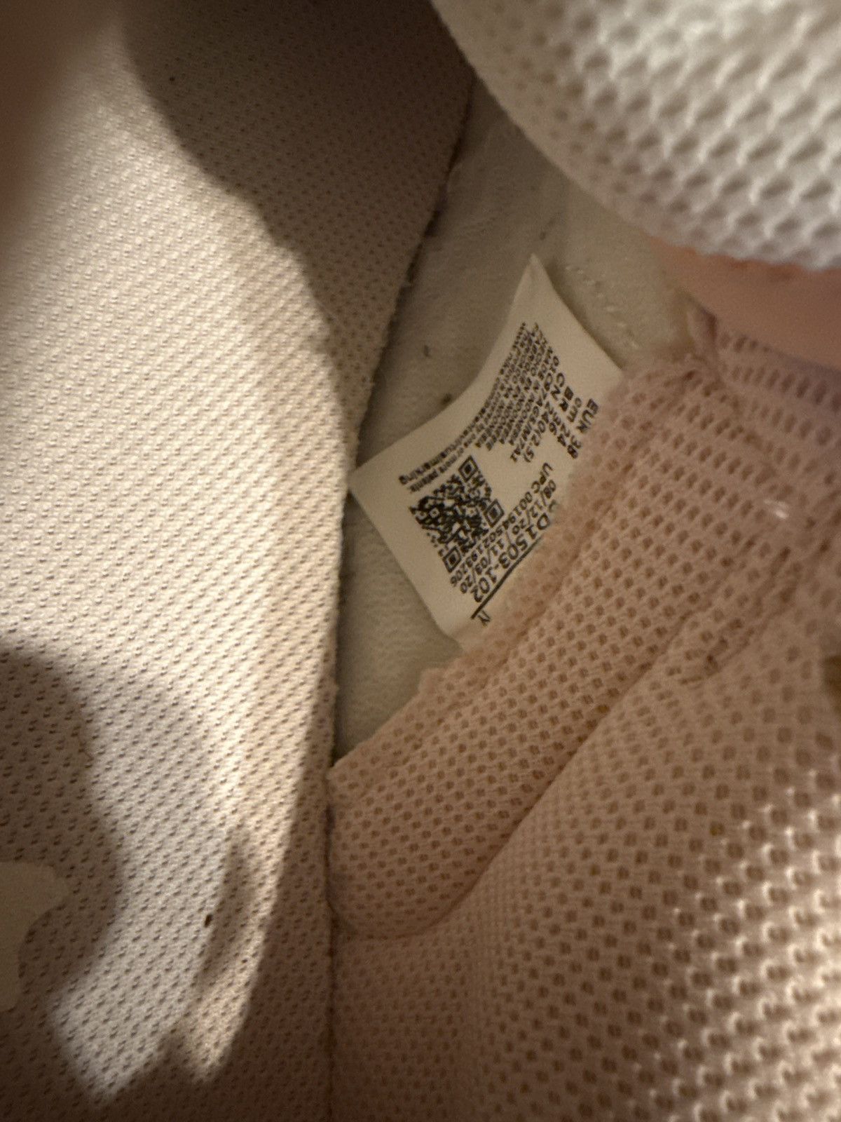 Nike Nike Dunk Low Pink/White – Gently Used Size US 7 / IT 37 - 6 Thumbnail