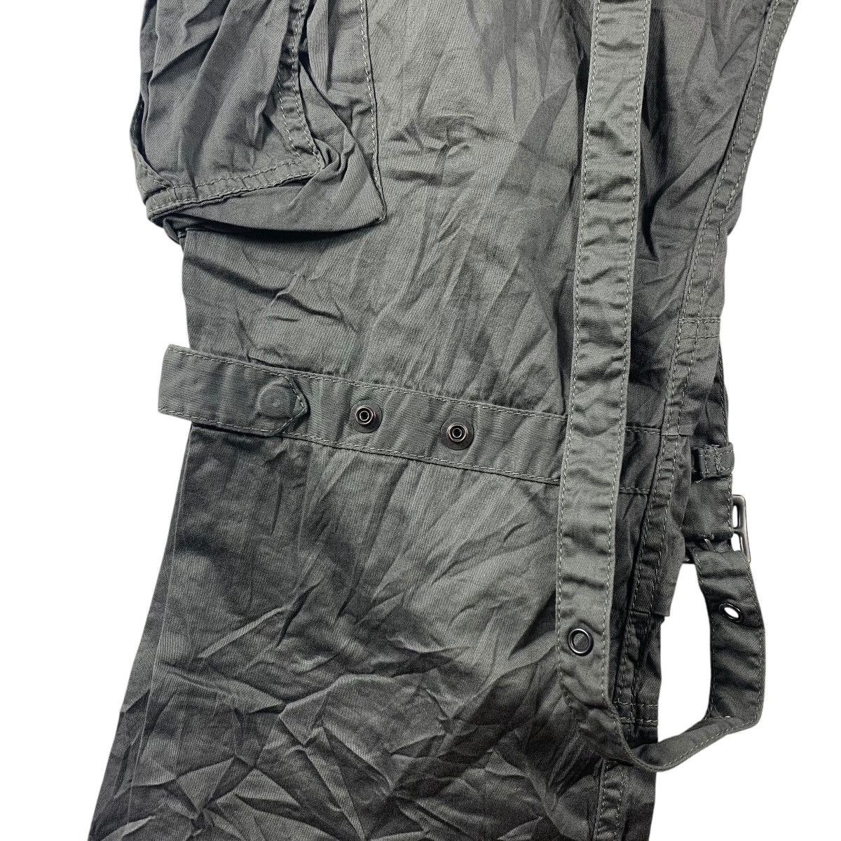 Japanese Brand CHILDERIC ll bondage cargo pants Size US 31 - 20 Thumbnail