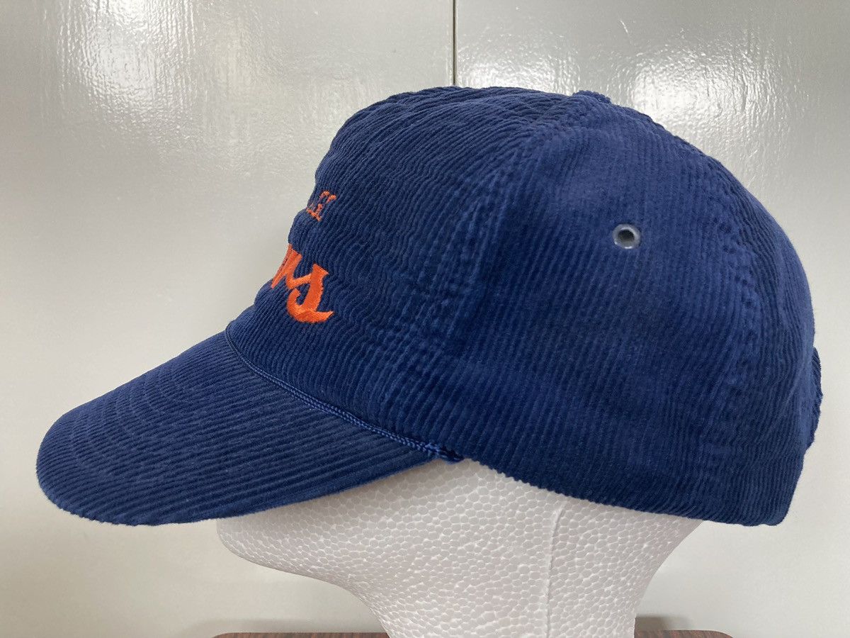 NFL CHICAGO BEARS SCRIPT CORDUROY SNAPBACK HAT CAP NFL VINTAGE Size ONE SIZE - 7 Thumbnail
