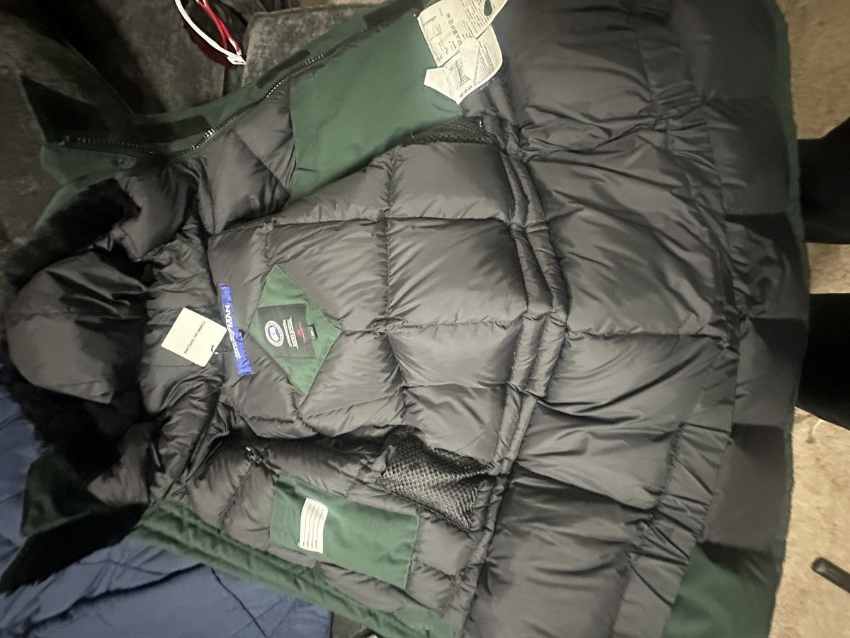 Canada Goose Canada Goose Junya Watanabe Comme Des Garcons 19AW Dw Jacket Size US S / EU 44-46 / 1 - 4 Thumbnail