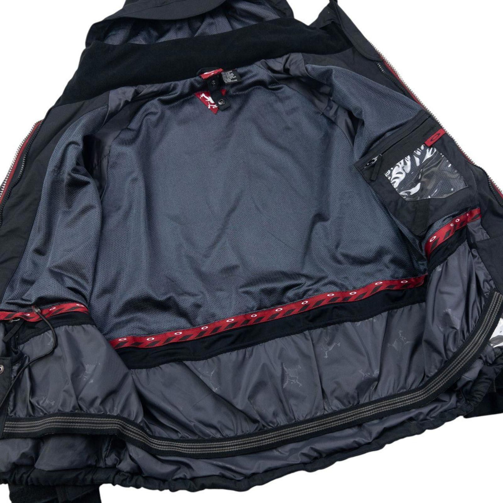 Oakley Vintage 90s Oakley Zip Up Snowboarding Jacket Size L Size US L / EU 52-54 / 3 - 4 Thumbnail