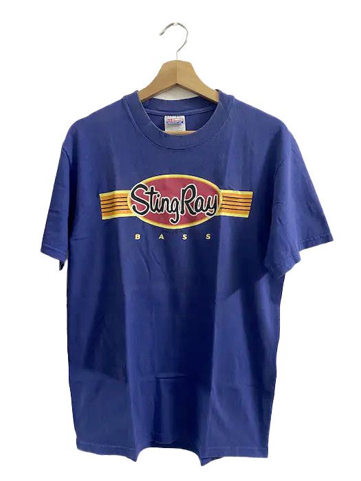 Vintage Ernieball Sting Ray Bass Tshirt