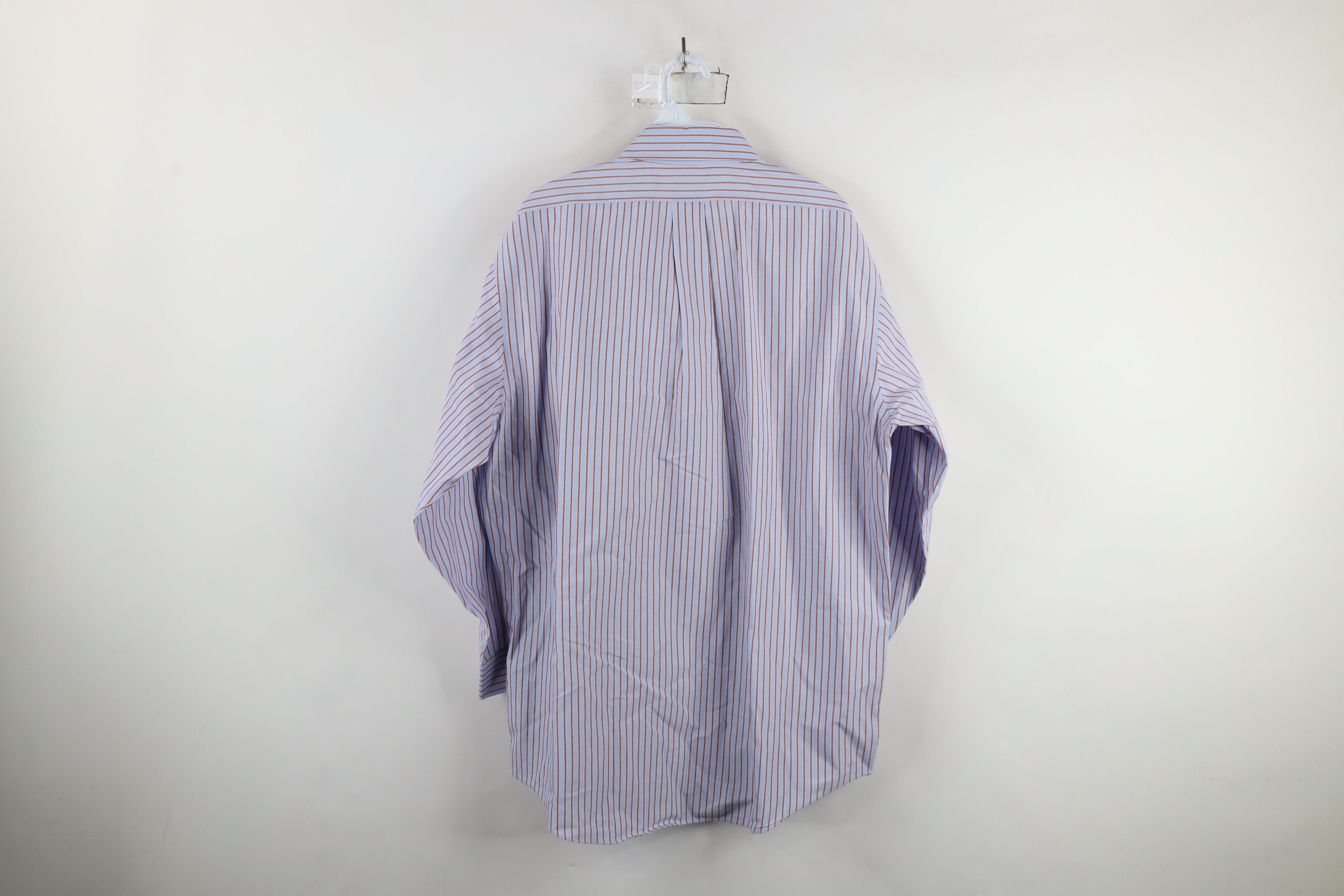 Brooks Brothers × Vintage Vintage 90s Brooks Brothers Cotton Button Down Shirt Size US M / EU 48-50 / 2 - 10 Thumbnail
