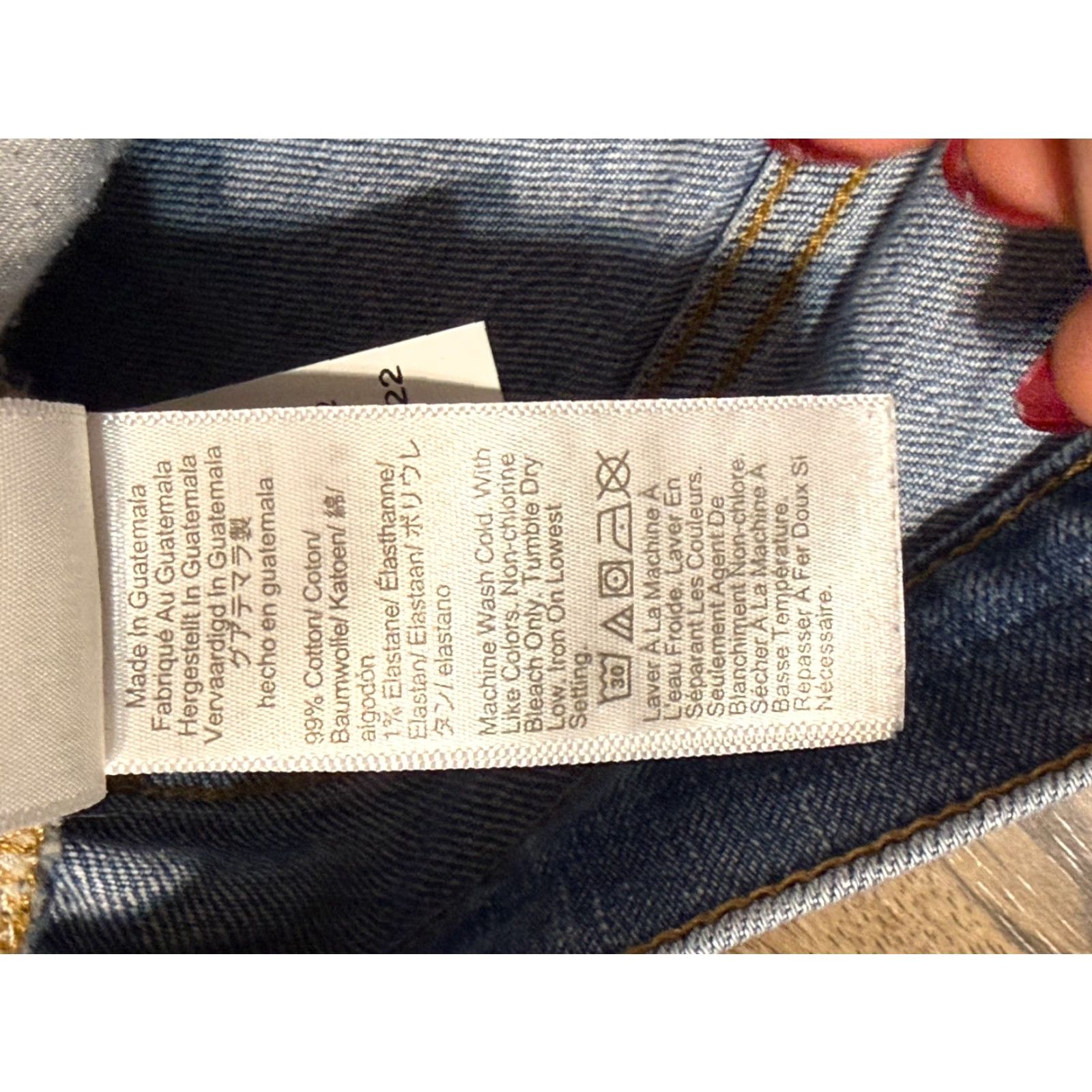 J.Crew J.CREW Jeans Women’s 27 Blue Denim High Rise Slim Boyfriend Jeans Regular 5-Pocket Design Vintage No (Note: If any issue, adjust as needed) Size 27" / US 4 / IT 40 - 6 Thumbnail