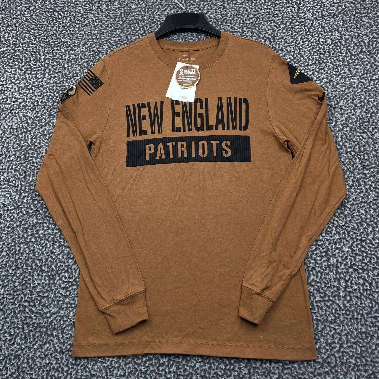 Nike Nike Shirt Men New England Patriots NFL Crew Neck Cotton S Size US S / EU 44-46 / 1 - 1 Thumbnail