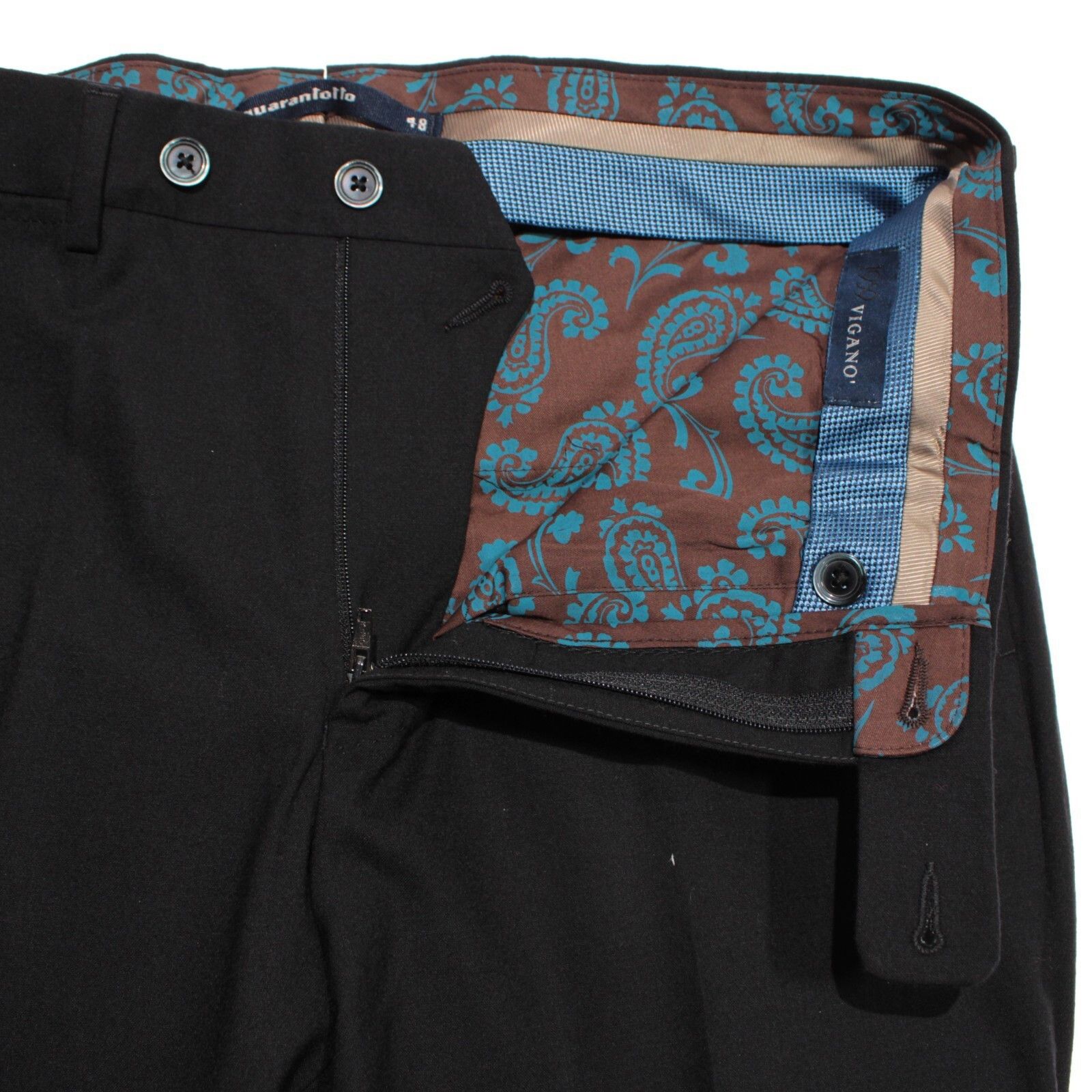 Other Vigano New with tags Dress Pants Size 32 US In Black Size US 32 / EU 48 - 3 Thumbnail