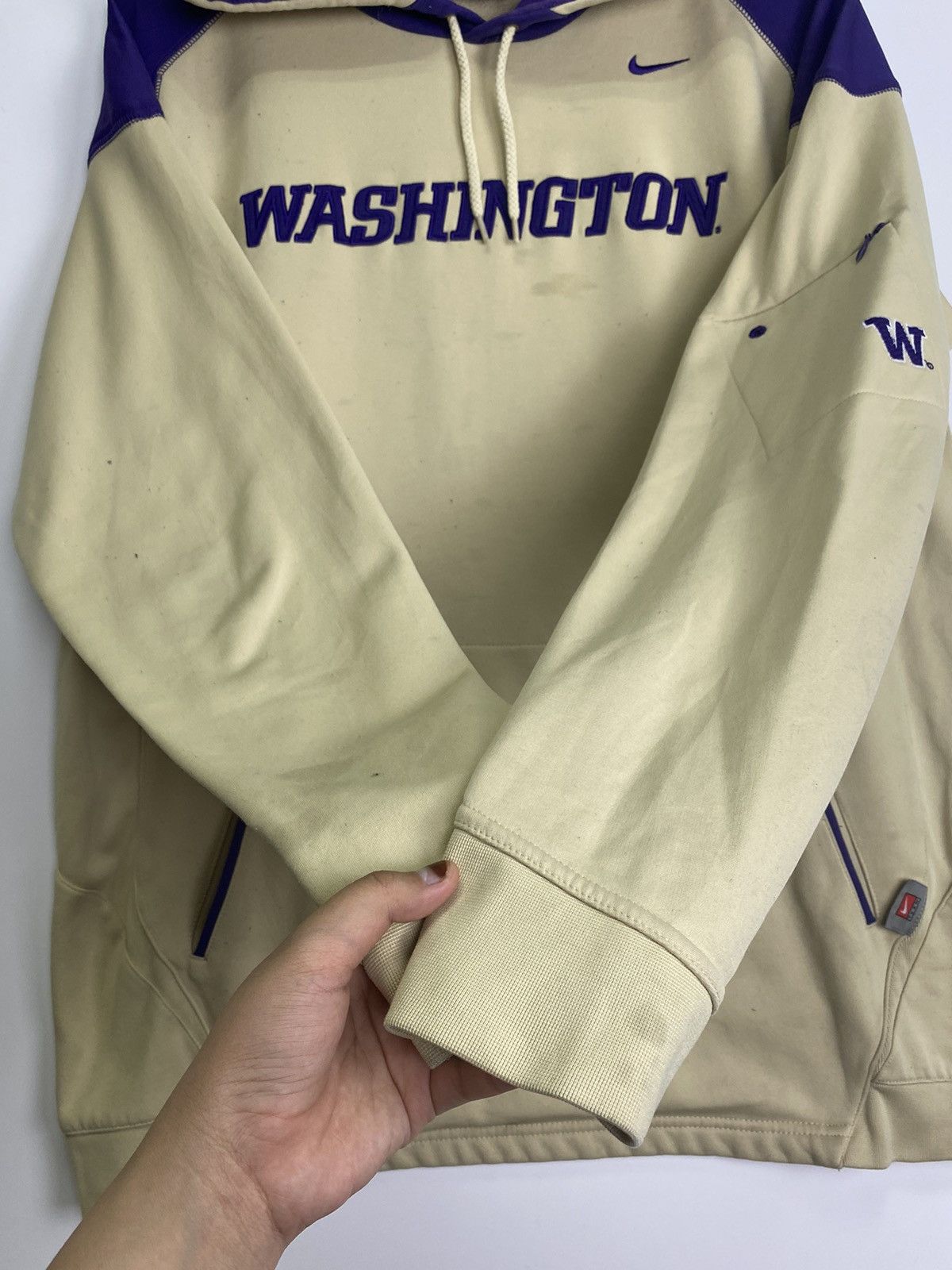 Nike × Vintage Nike Washington hoodie Size US M / EU 48-50 / 2 - 13 Thumbnail