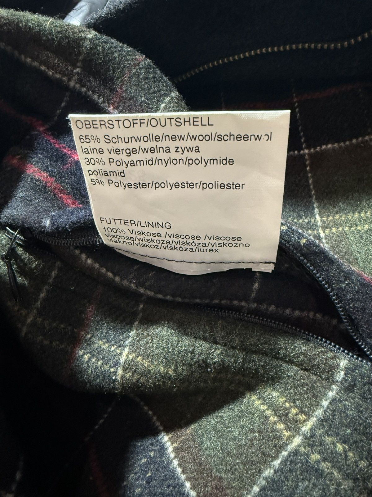 Barbour Vintage Barbour Duffle Wool Coat Size US XXL / EU 58 / 5 - 17 Thumbnail