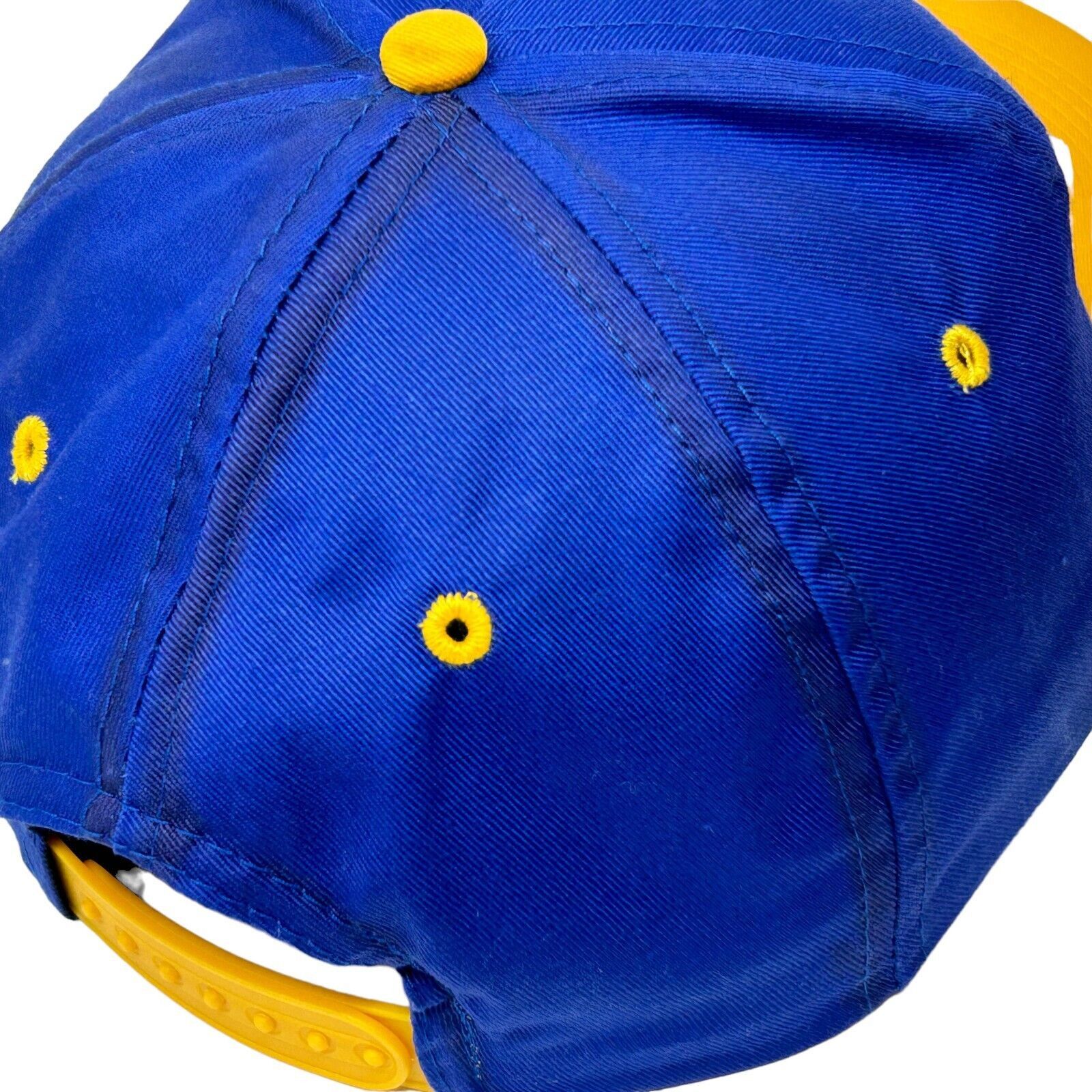 Vintage Vintage 90s Los Angeles LA Rams Hat Baseball Cap Blue NFL Size ONE SIZE - 5 Thumbnail