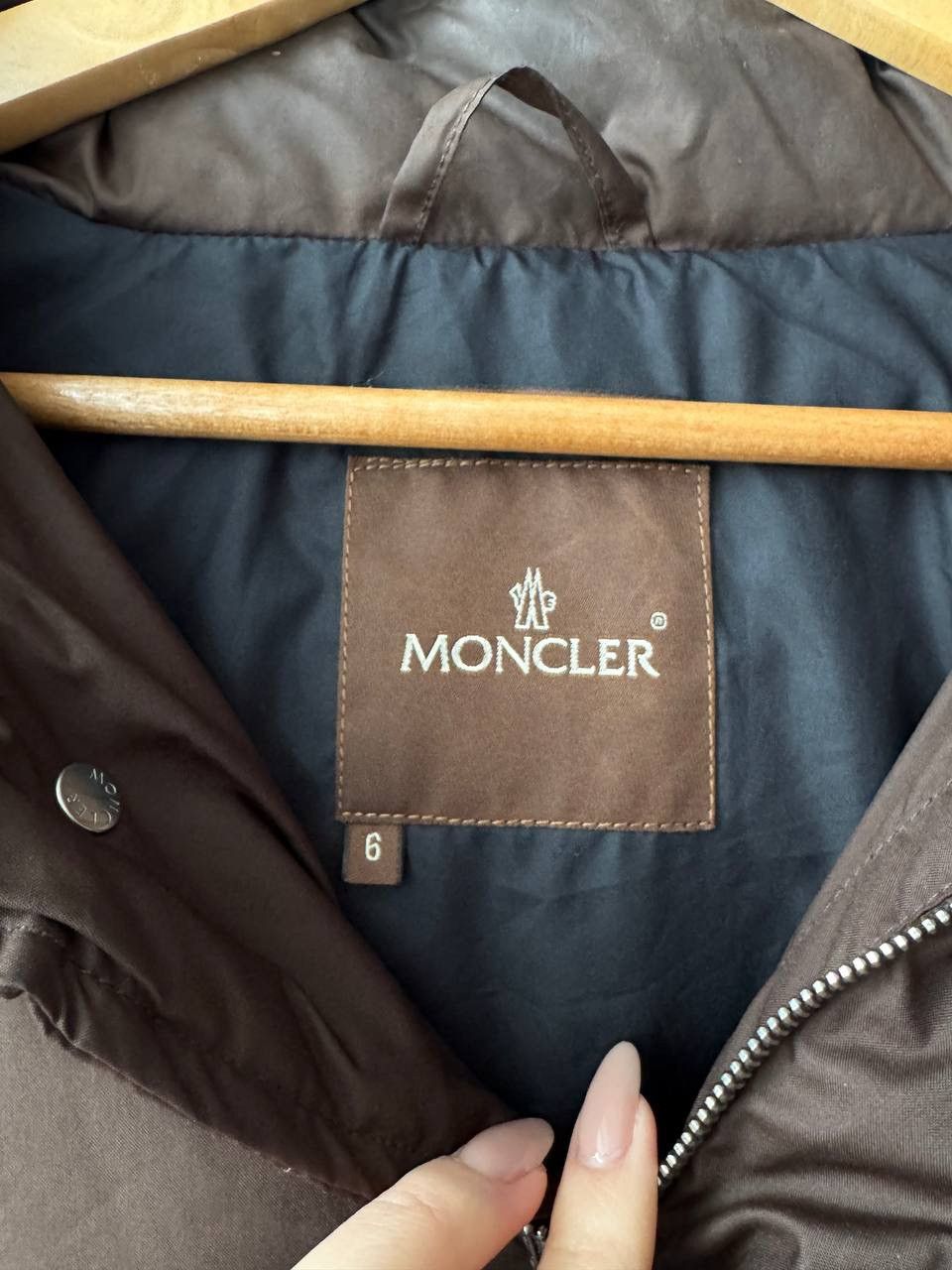 Moncler × Vintage Vintage Moncler Quilted Goose Parka Puffer Down Jacket Size L / US 10 / IT 46 - 3 Thumbnail