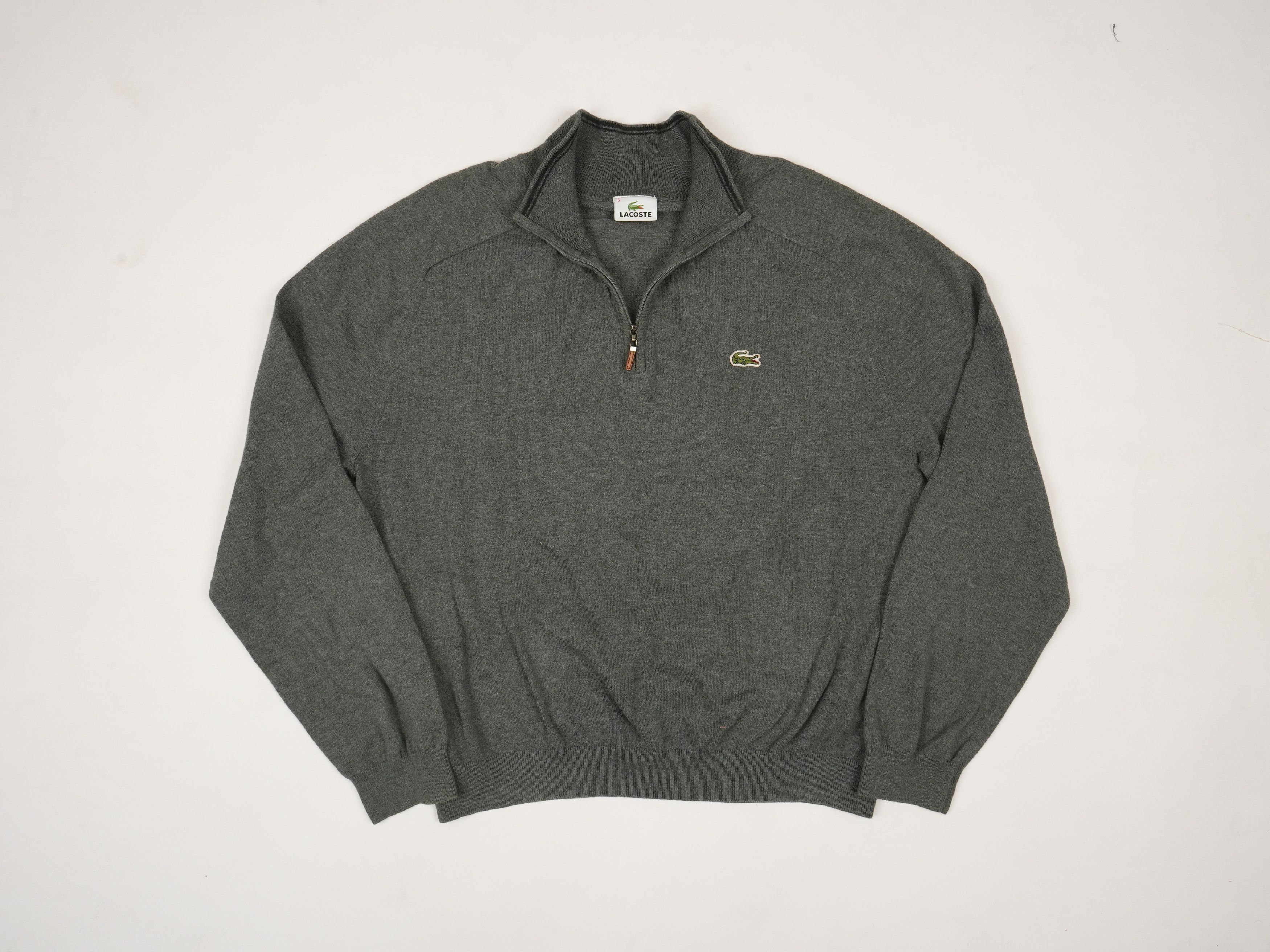 Lacoste Lacoste Half Zip Sweater Size US L / EU 52-54 / 3 - 1 Thumbnail