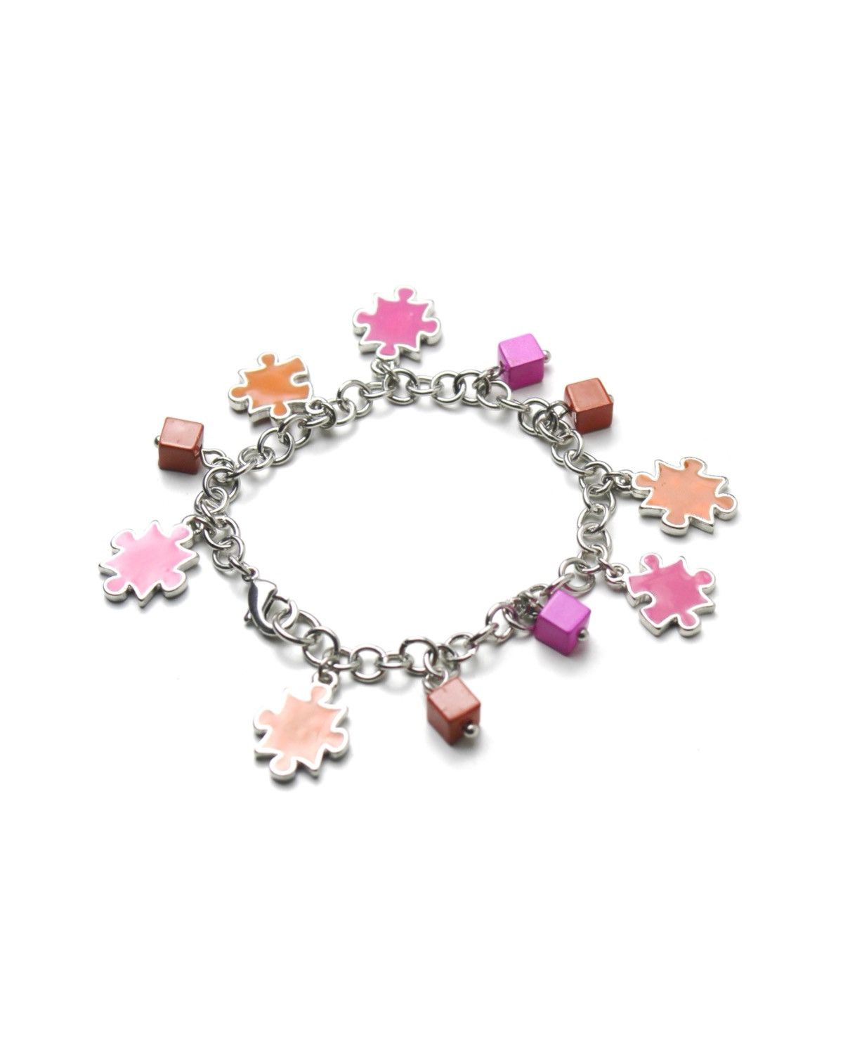 Hysteric Glamour 2000S JAPANESE MADE PUZZLE CHARM BRACELET Size ONE SIZE - 2 Thumbnail