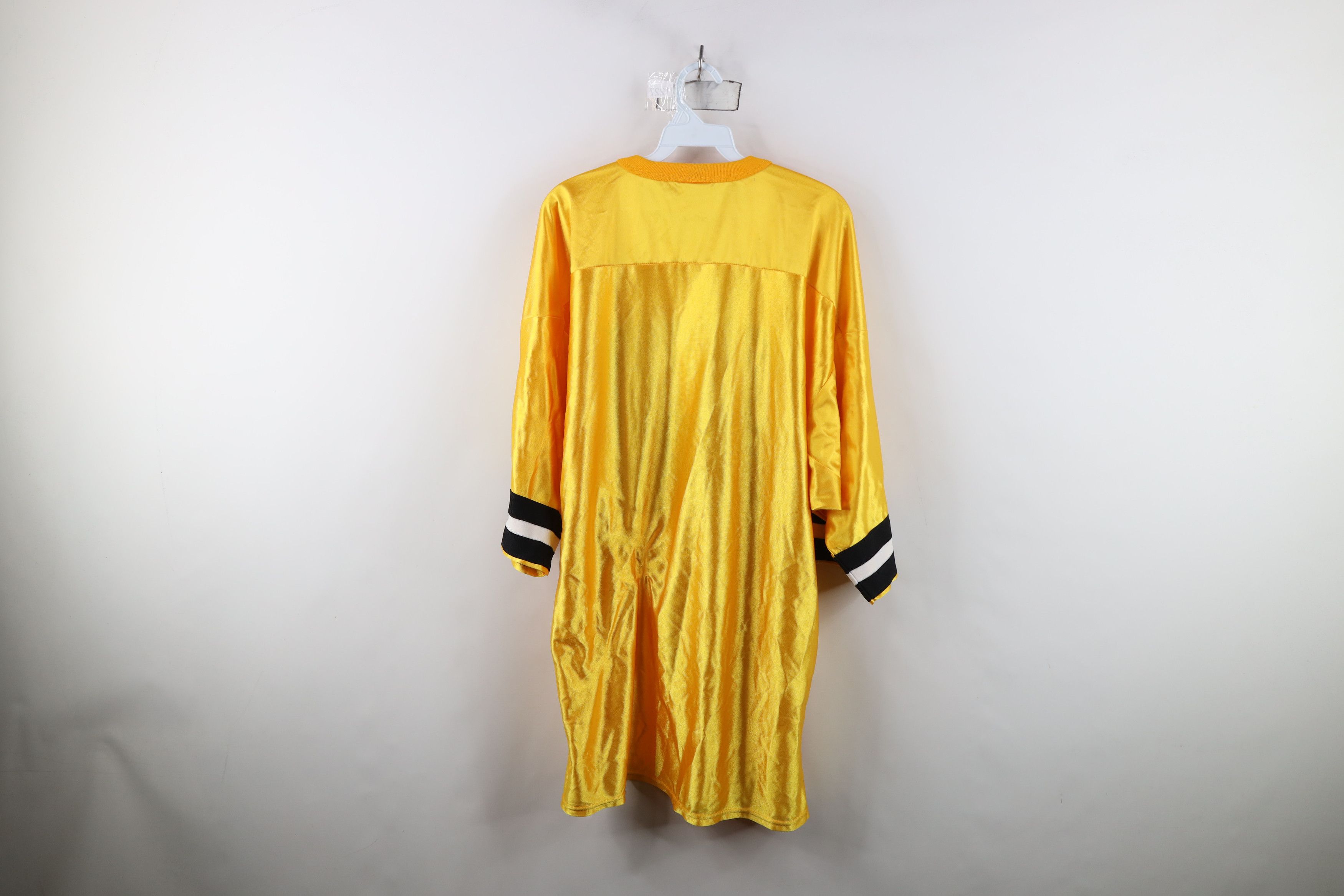 Vintage Vintage 90s Streetwear Hip Hop Lives Football Jersey USA Size US XXL / EU 58 / 5 - 11 Thumbnail