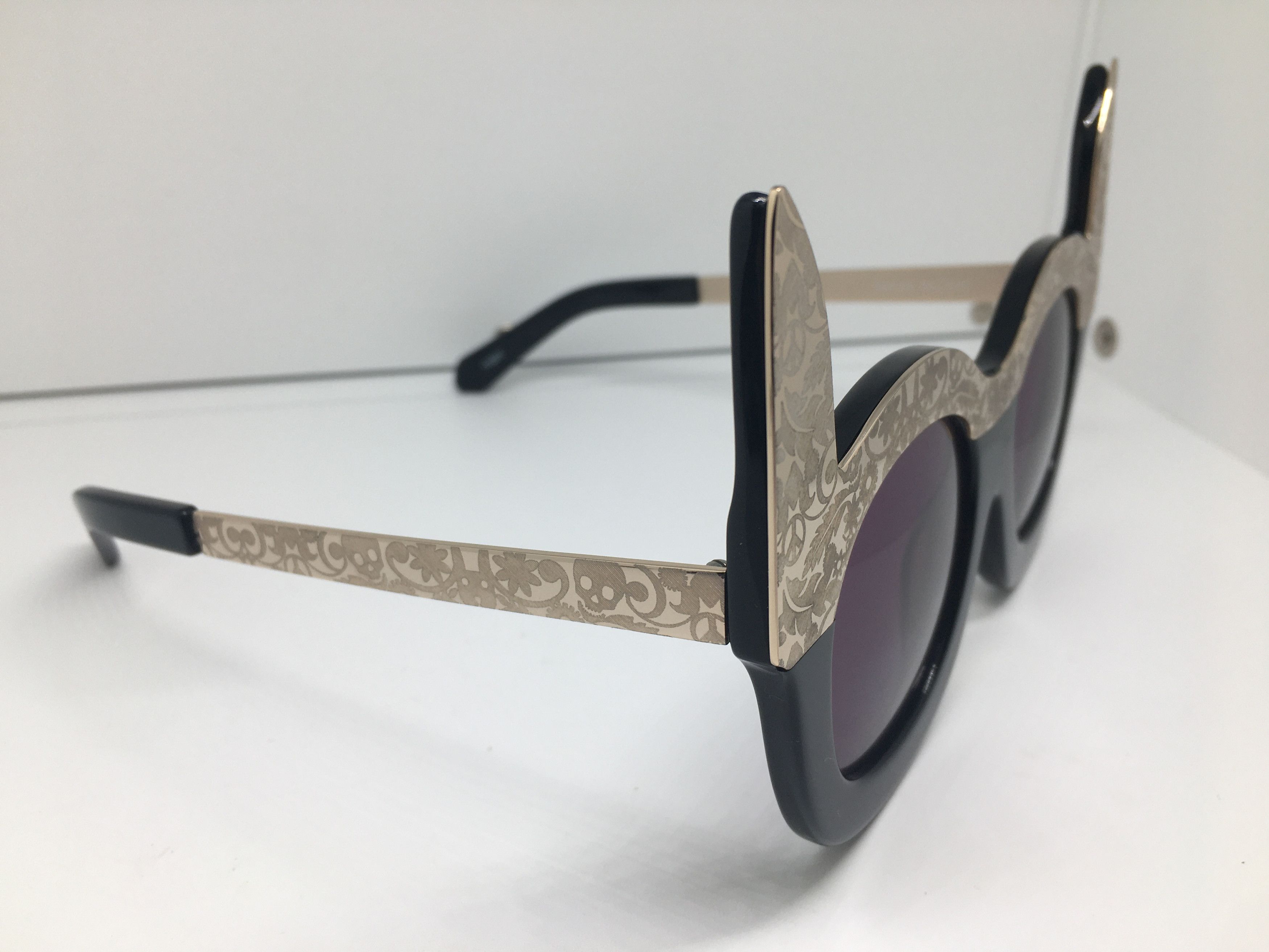Karen Walker Karen Walker VAVA 1101422 Diva Girls Sunglasses Frame Size ONE SIZE - 2 Thumbnail