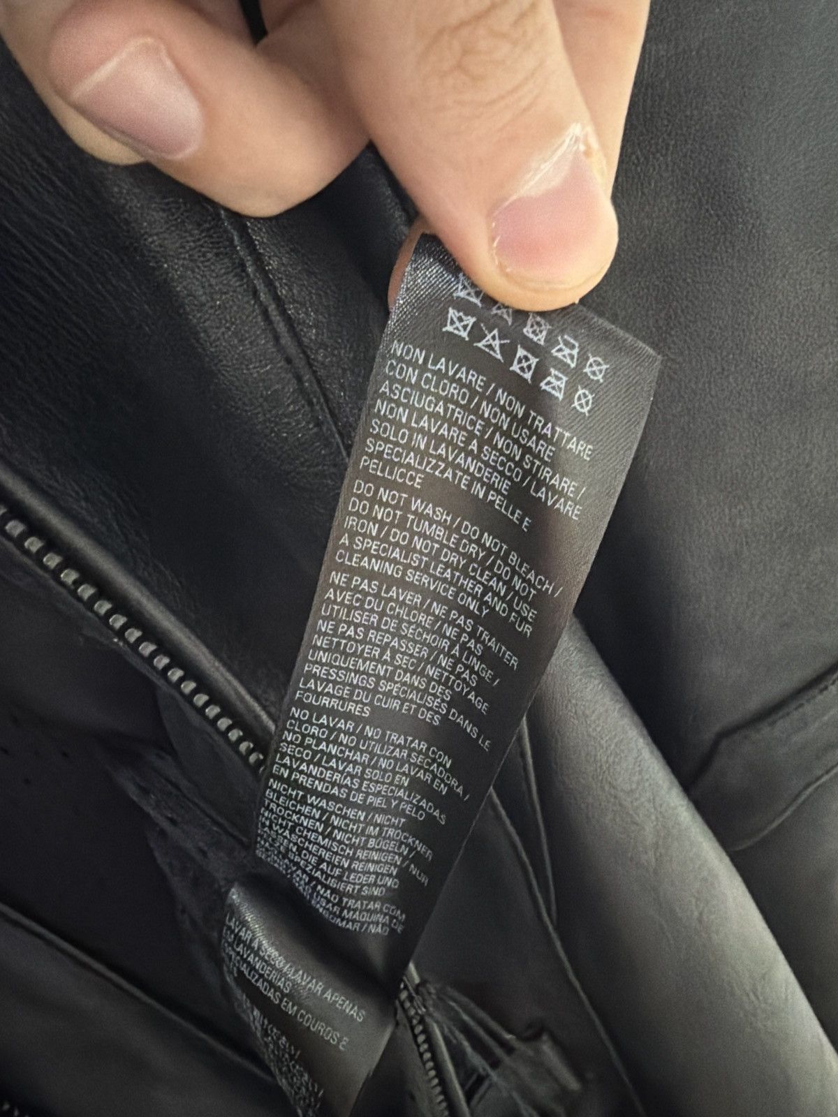 Balenciaga BALENCIAGA LEATHER MOTO TRENCH Size US L / EU 52-54 / 3 - 8 Thumbnail