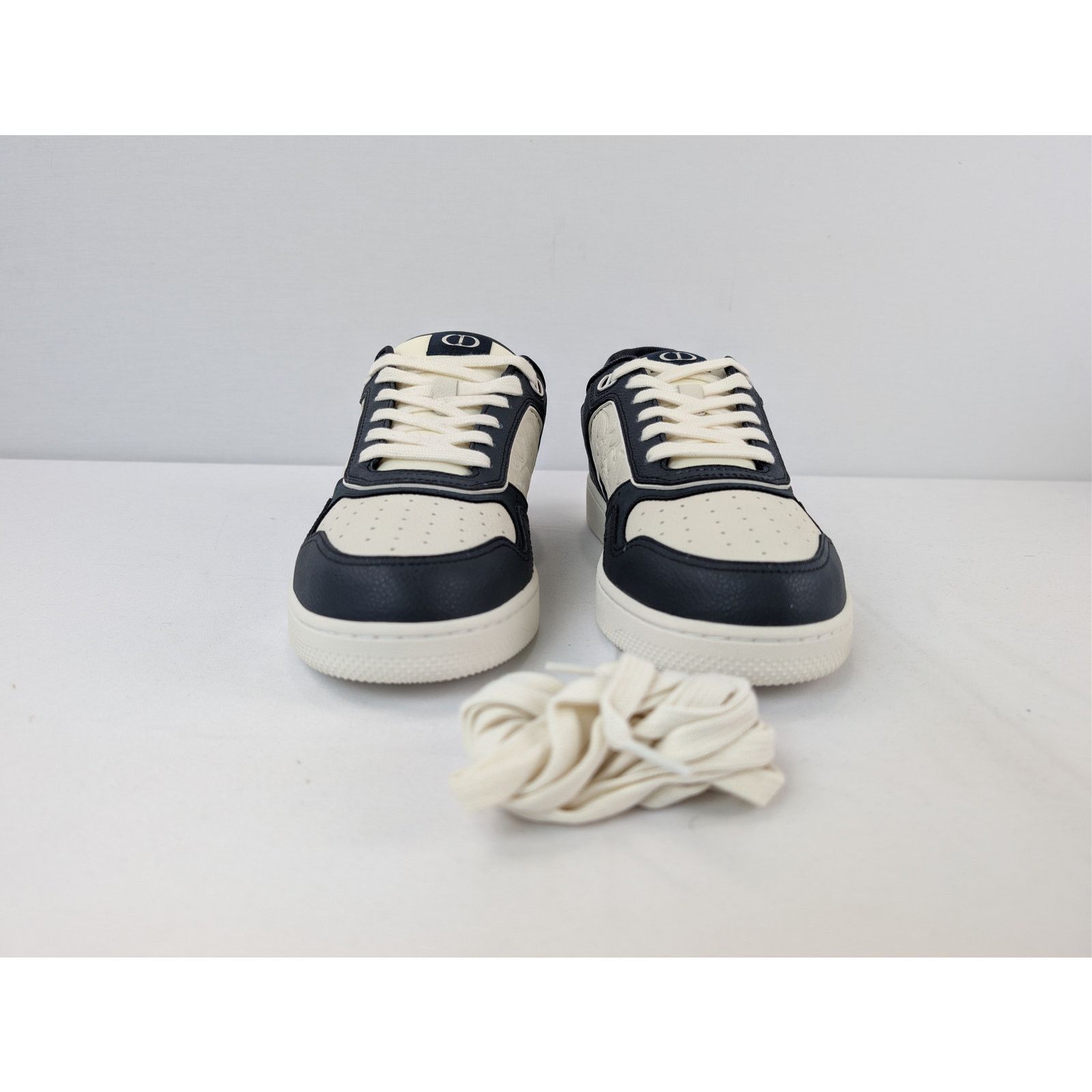 Dior o1rshd1 Low-Top Sneakers in Blue/Antique Size US 8.5 / EU 41-42 - 9 Thumbnail
