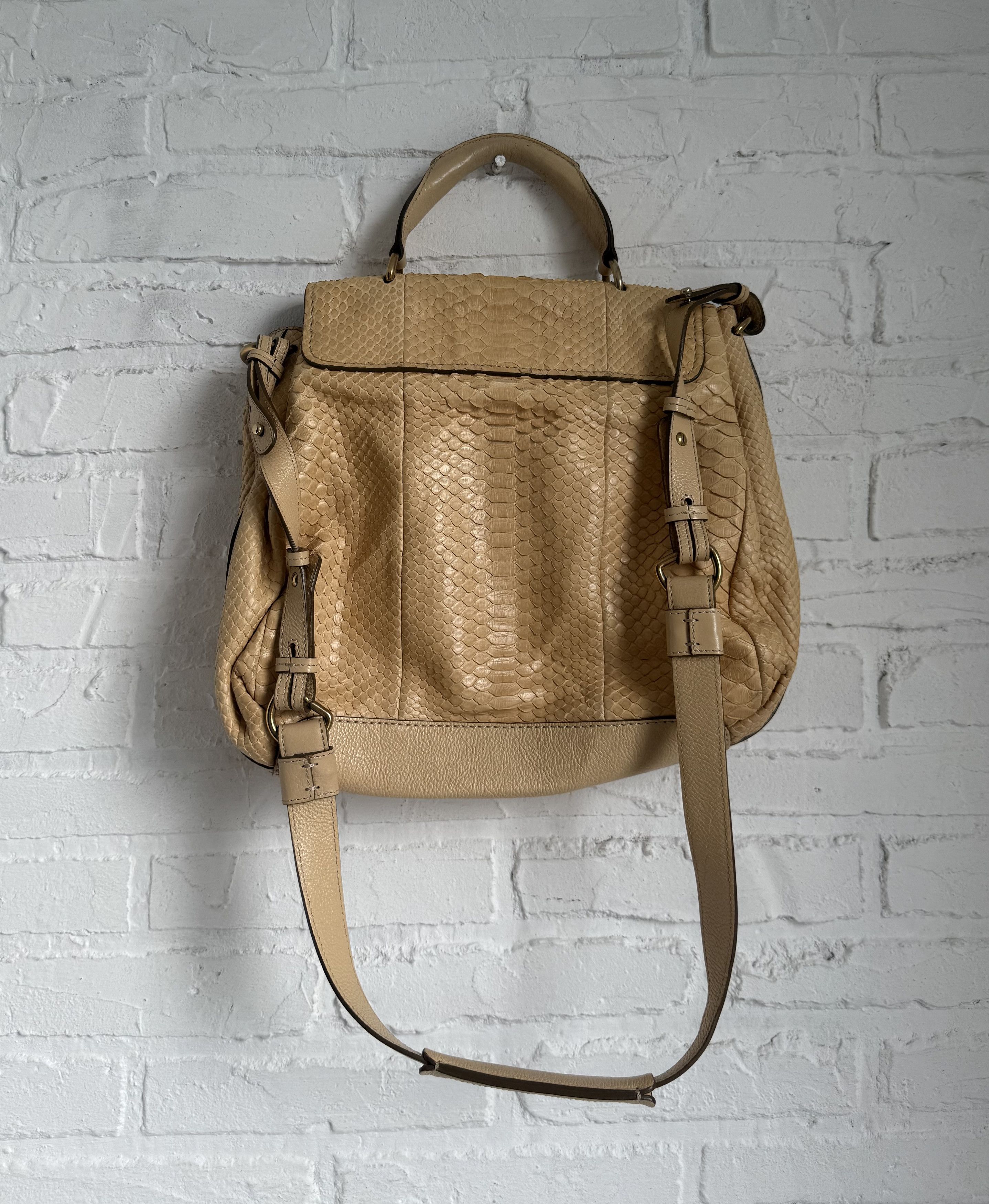 Chloe Chloe elsie python leather shoulder bag Size ONE SIZE - 17 Thumbnail