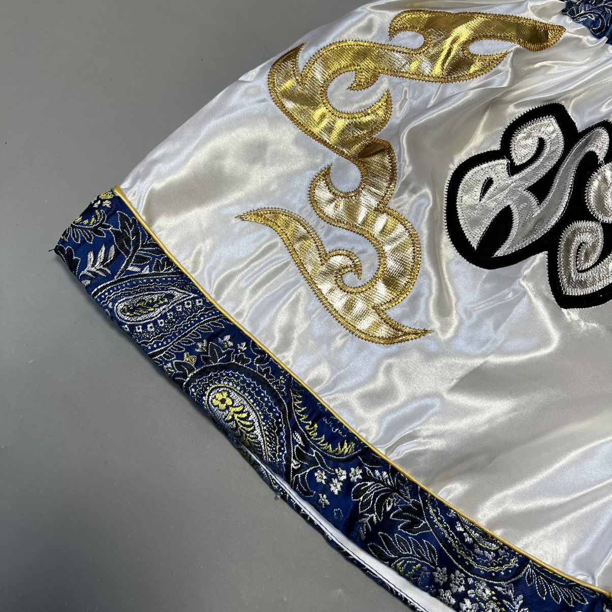 Japanese Brand × Vintage Vintage Muay Thai Boxing Shorts Size US 34 / EU 50 - 6 Thumbnail