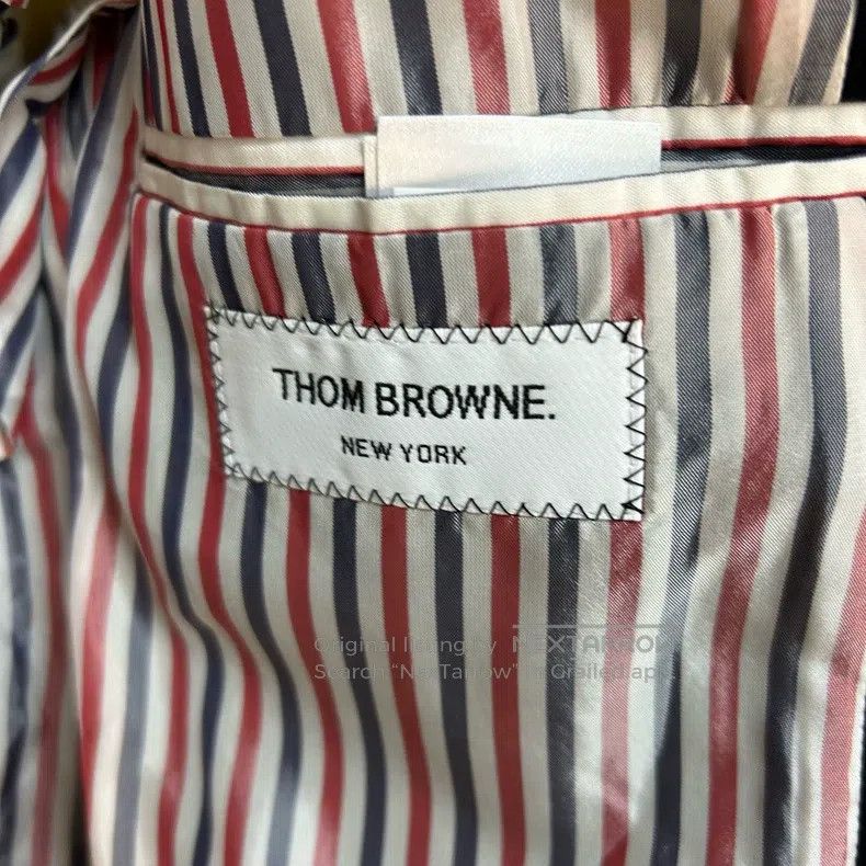 Thom Browne Thom Browne Striped Jacket Size US M / EU 48-50 / 2 - 3 Thumbnail