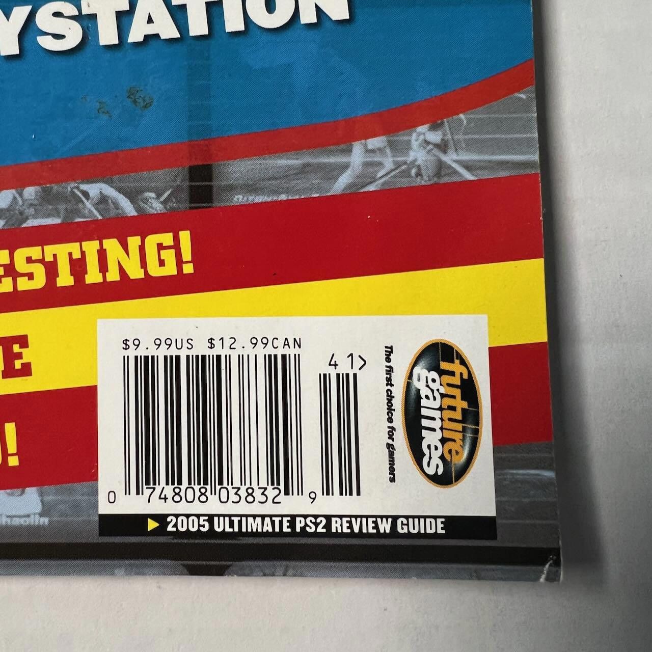 Playstation RARE Ultimate PS2 Review Guide 2005 Future Games Magazine Size ONE SIZE - 2 Thumbnail